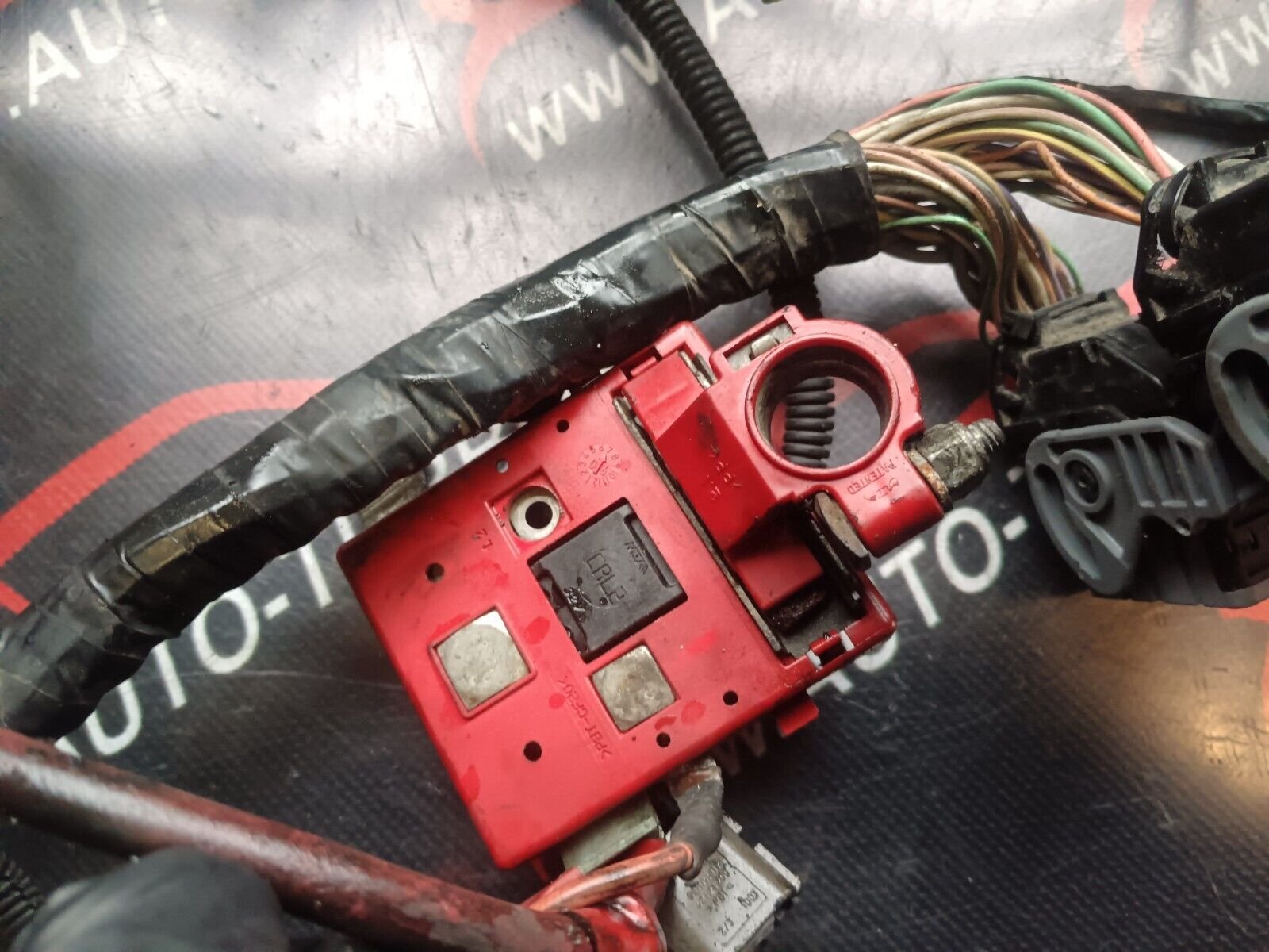 FAISCEAUMOTEUR RENAULT SCENIC 2 1.5DCI  REFERENCE: 8200553456