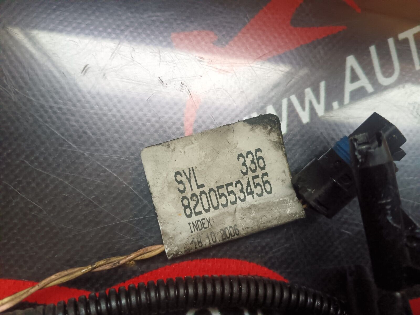 FAISCEAUMOTEUR RENAULT SCENIC 2 1.5DCI  REFERENCE: 8200553456