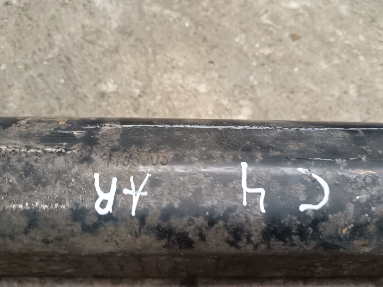 RENFORT PARE CHOC ARRIERE (TRAVERS) CITROEN C4 REFERENCE: 9671246280