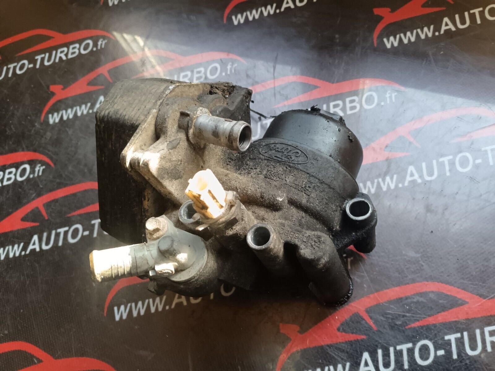 REFROIDISSEUR  FILTRE A L'HUILE BOXER JUMPER DUCATO REFERENCE: 6C1Q6B624