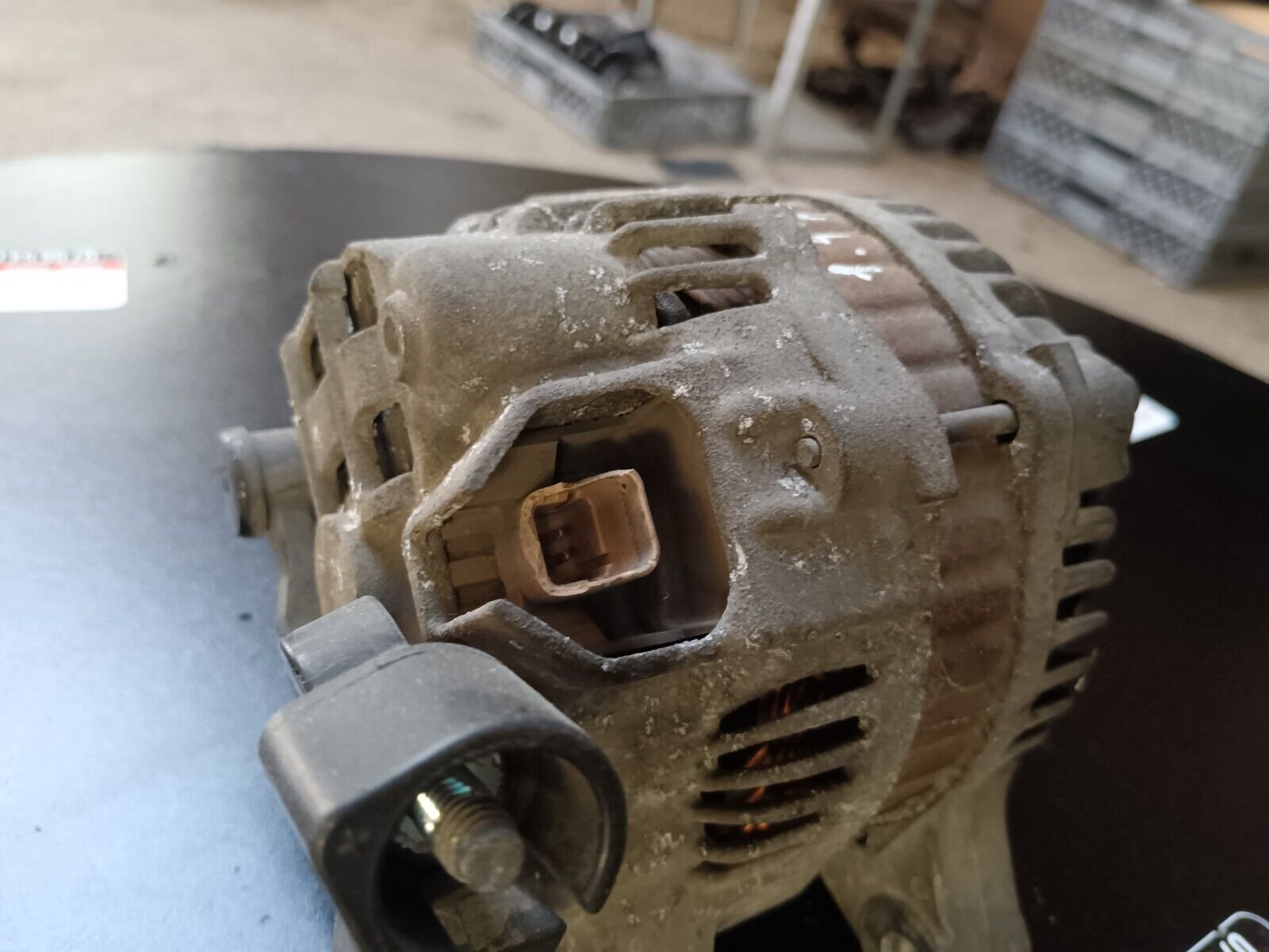 ALTERNATEUR PSA 1.4-1.6 ESSENCE REFERENCE: 9660055080