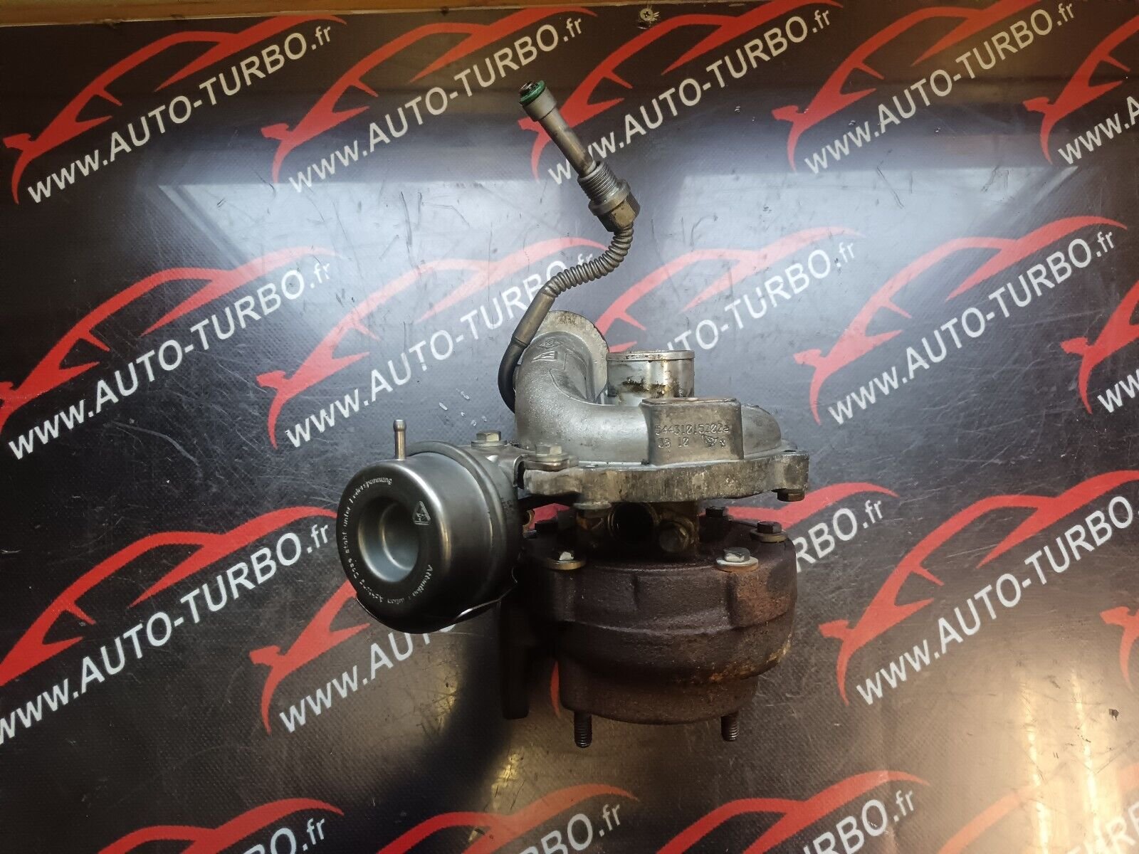 TURBOCOMPRESSEUR RENAULT NISSAN 1.5DCI REFERENCE: 54399700070