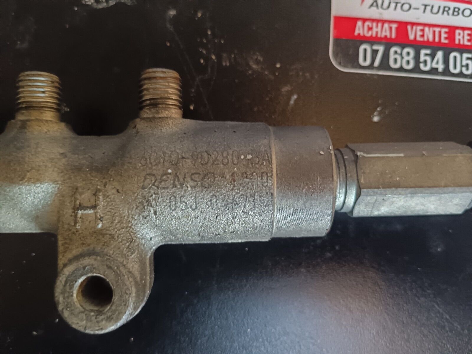 RAMPE INJECTION BOXER JUMPER 2.2 HDI REFERENCE: 6C1Q9D280BA