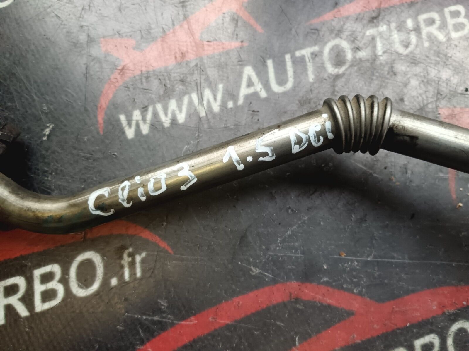 DURIT TUYAU POUR TURBO COMPRESSEUR RENAULT CLIO 3 1.5DCI