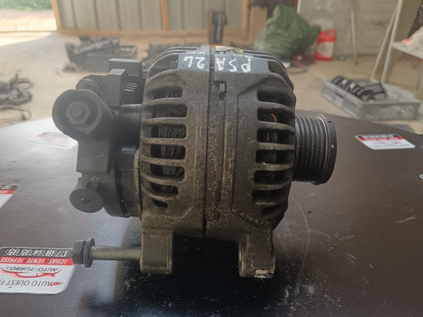 ALTERNATEUR PSA 2.0HDI 70CH REFERENCE: T600433R