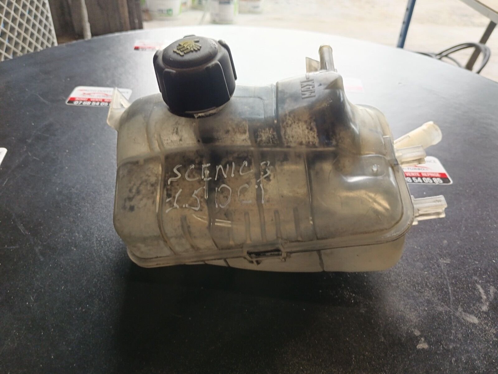 VASE D'EXPANSION LIQUIDE REFROIDISSEMENT RENAULT SCENIC III REFERENCE: 217100005