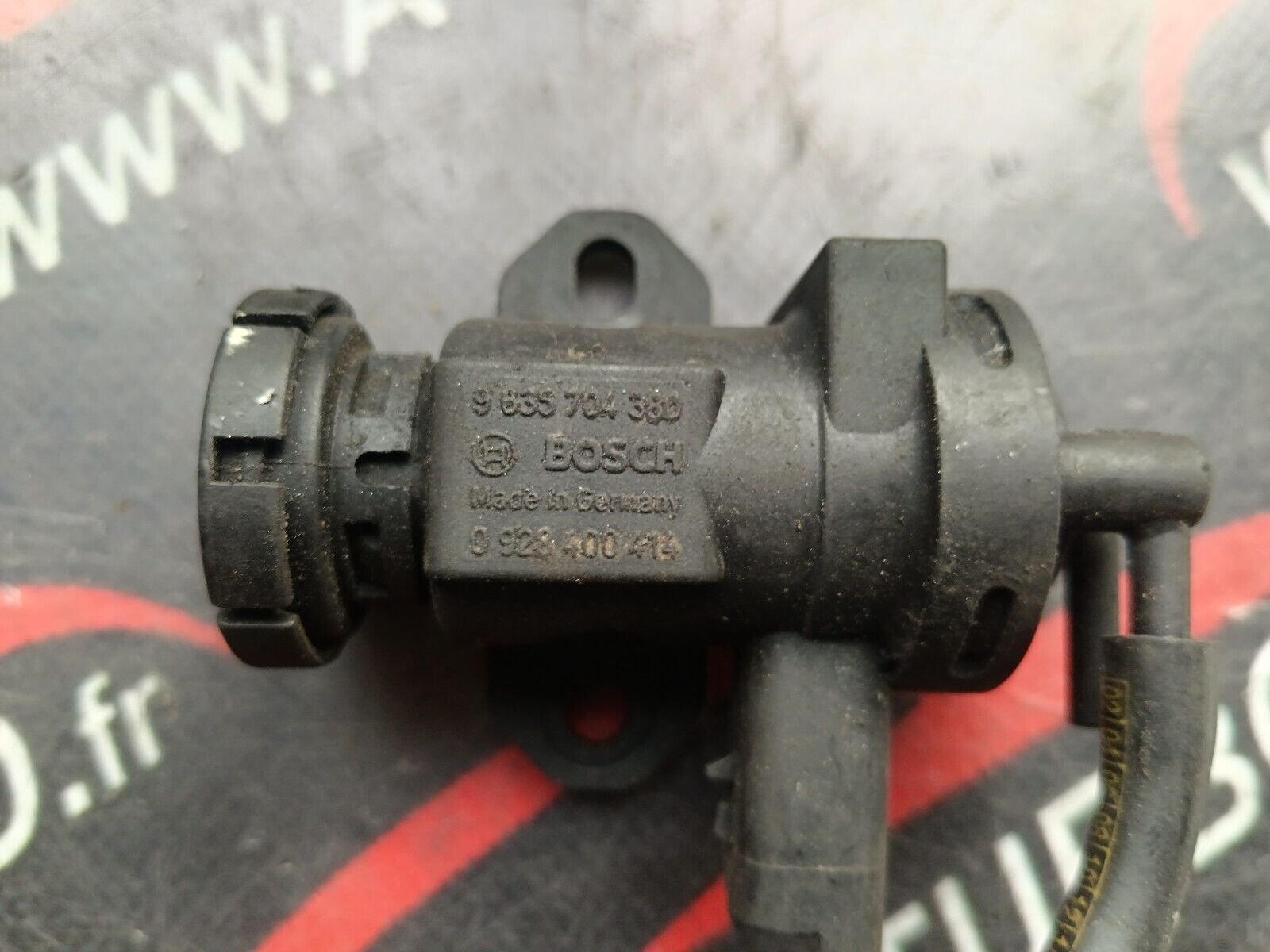 ELECTROVANNE TURBO PSA REFERENCE: 9635704380