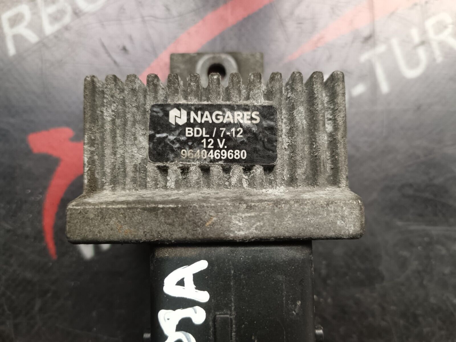 BOITIER DE PRECHAUFFAGE PSA REFERENCE: 9640469680