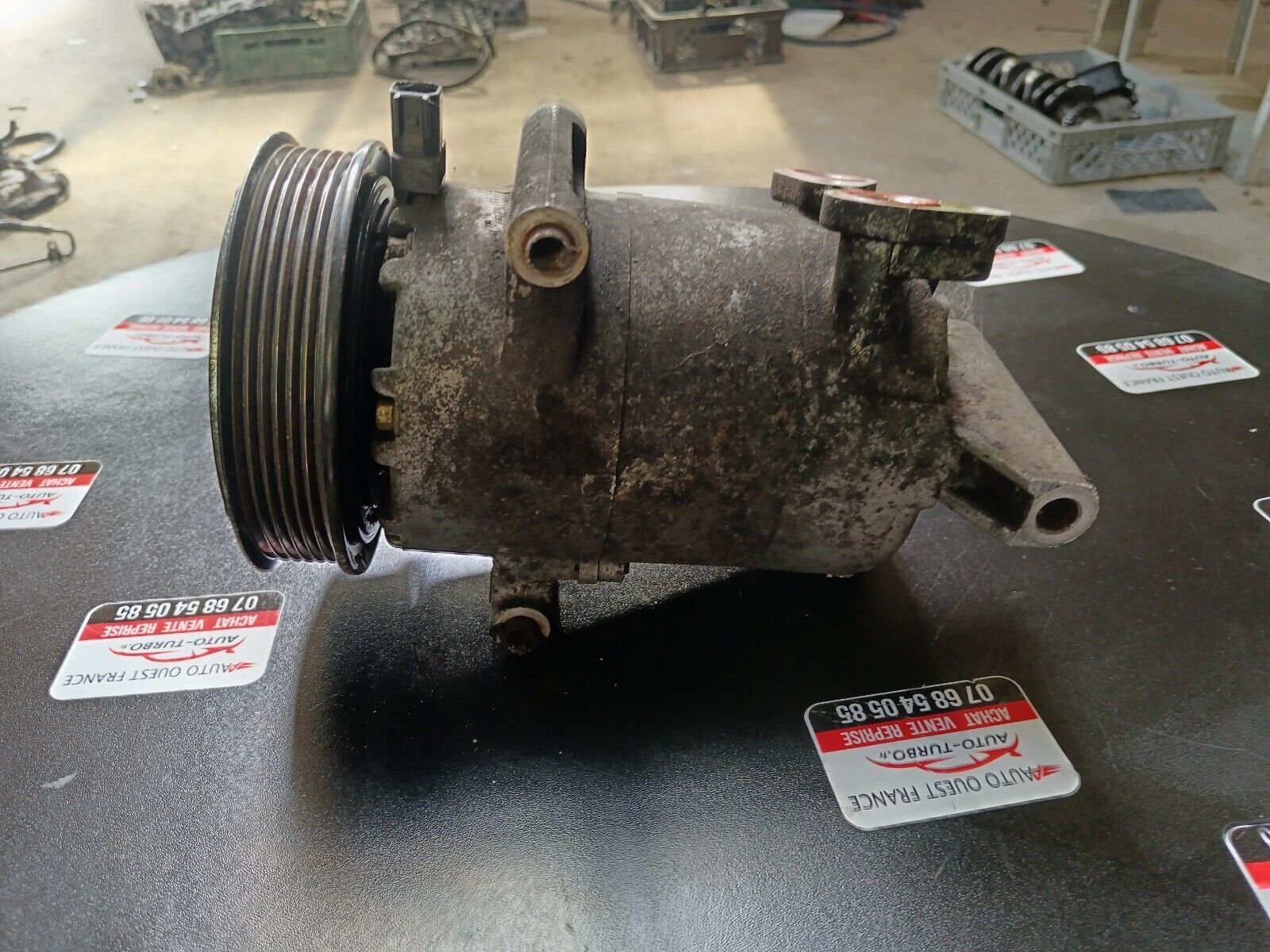 COMPRESSEUR DE CLIMATISATION BOXER, JUMPER 2.2HDI REFERENCE:9676552680