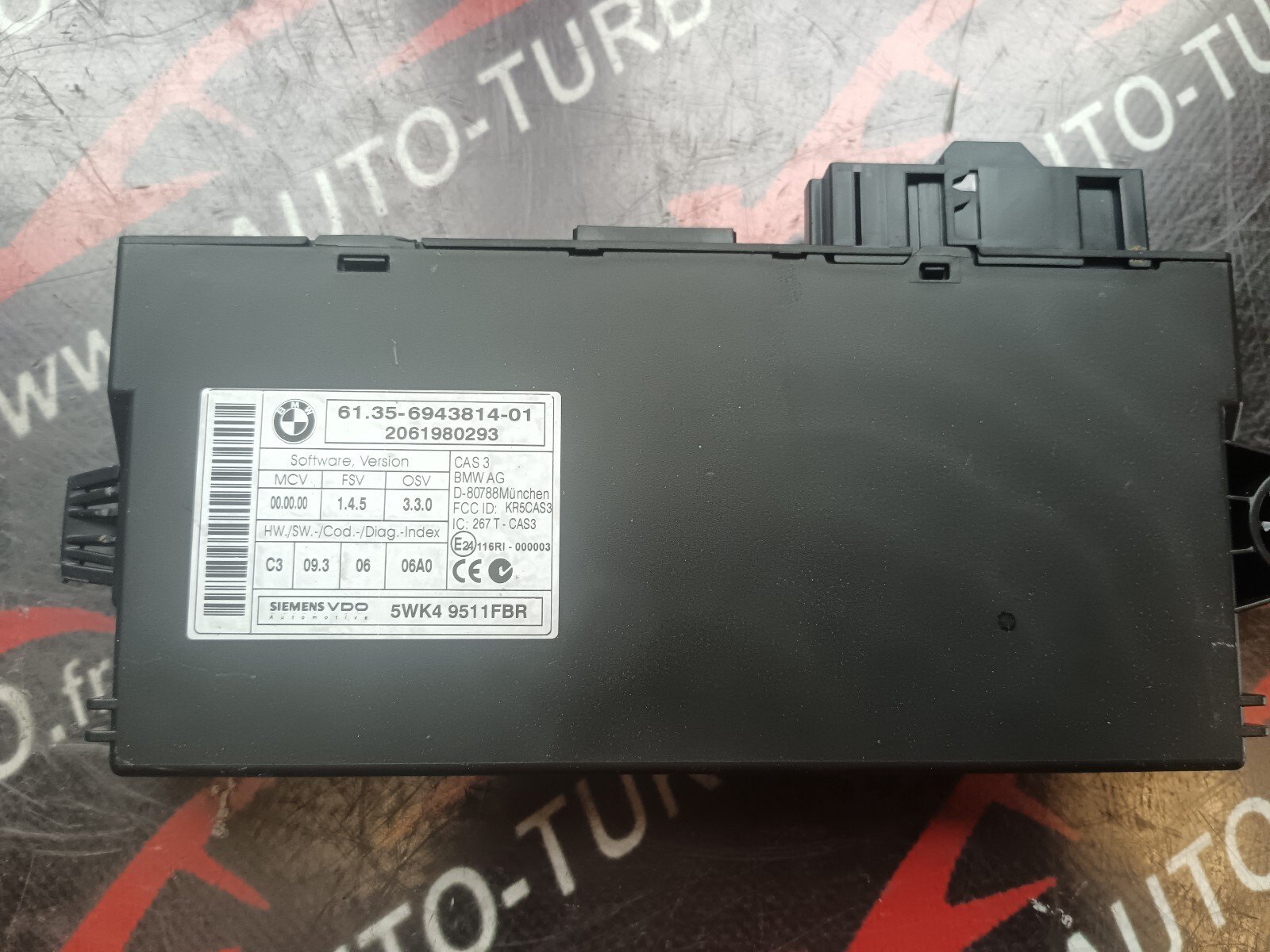 KIT DE DEMARRAGE BMW SERIE1 120i E85