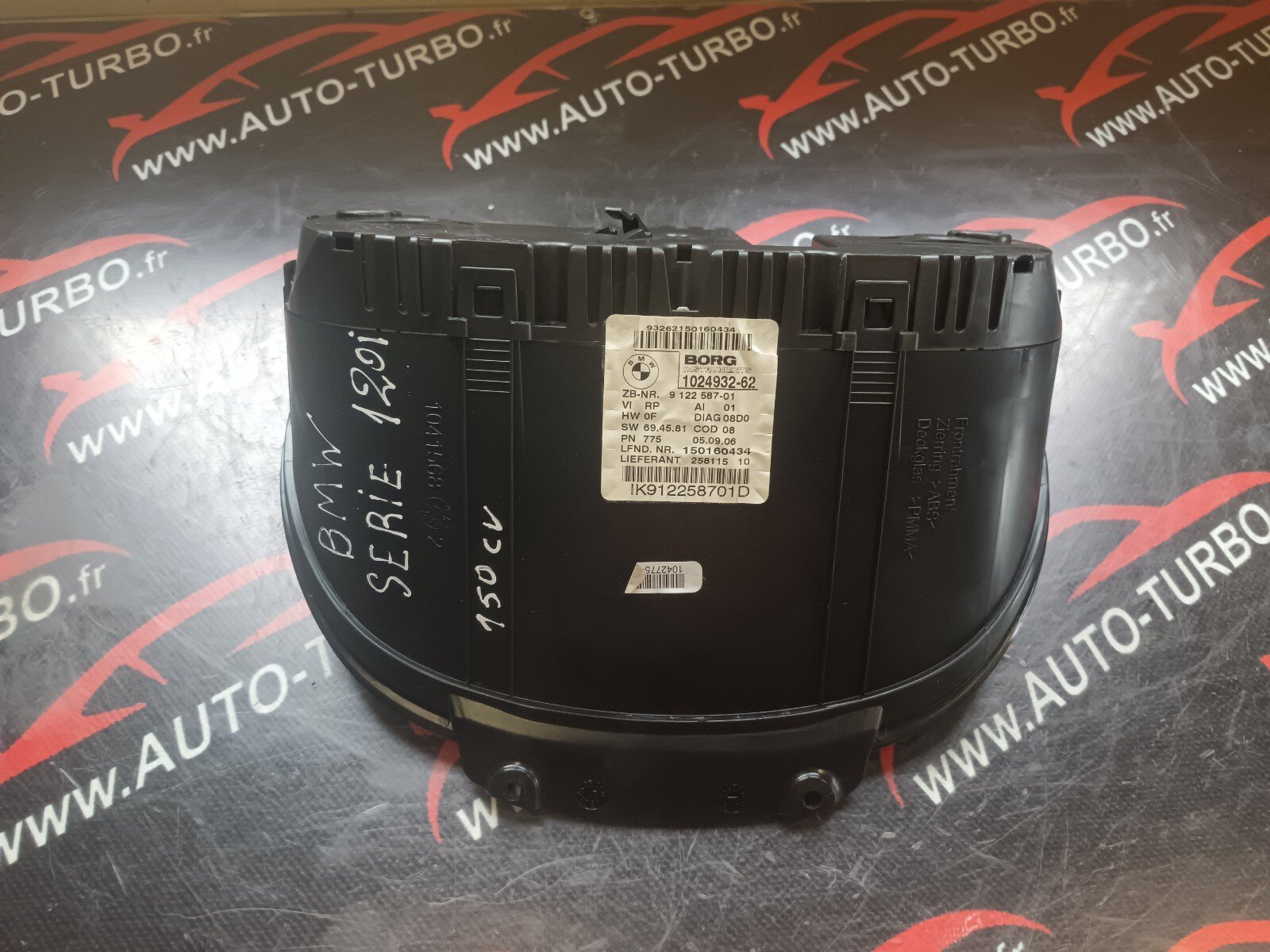 KIT DE DEMARRAGE BMW SERIE1 120i E85