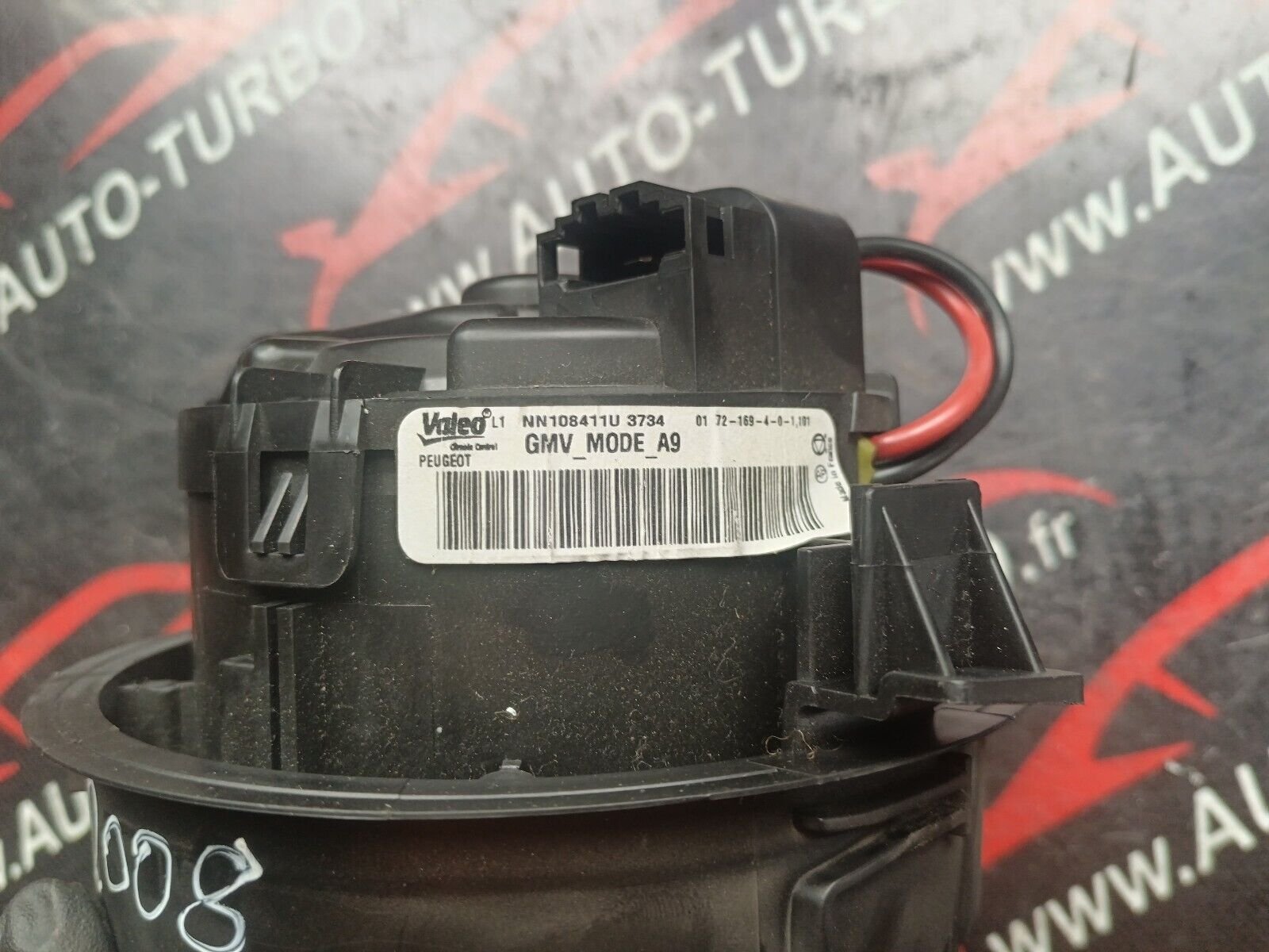 PULSEUR D'AIR PEUGEOT 2008 1.6HDI  REFERENCE: NN108411U