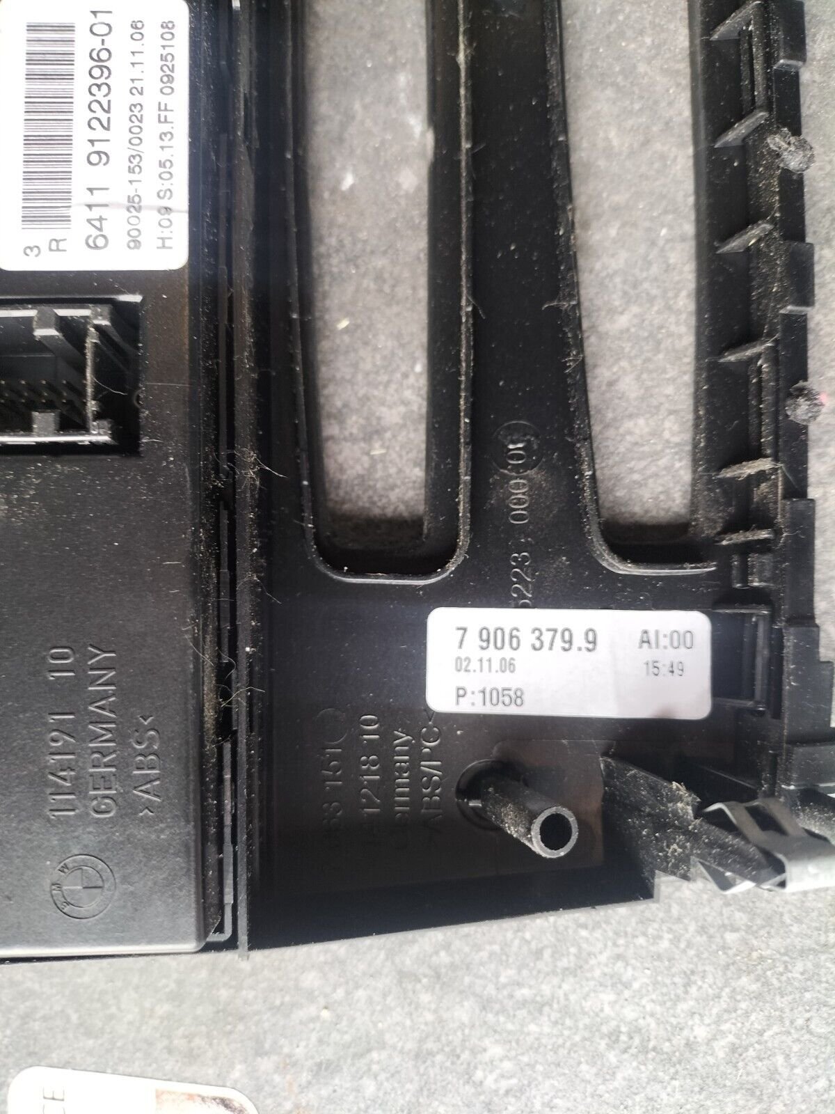 UNITE COMMANDE CLIMATISATION BMW E60 6411 9122396-01