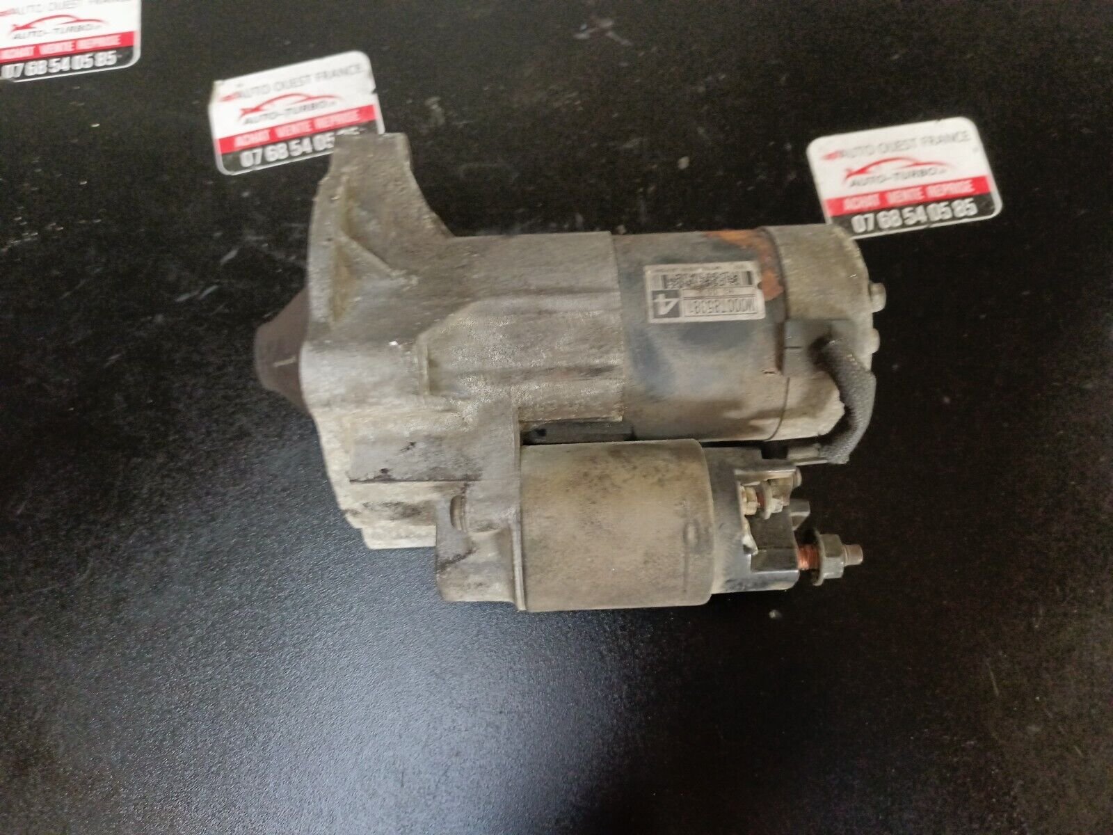 DEMARREUR PEUGEOT 307cc 2.0L 16V ESSENCE REFERENCE: M000T85381