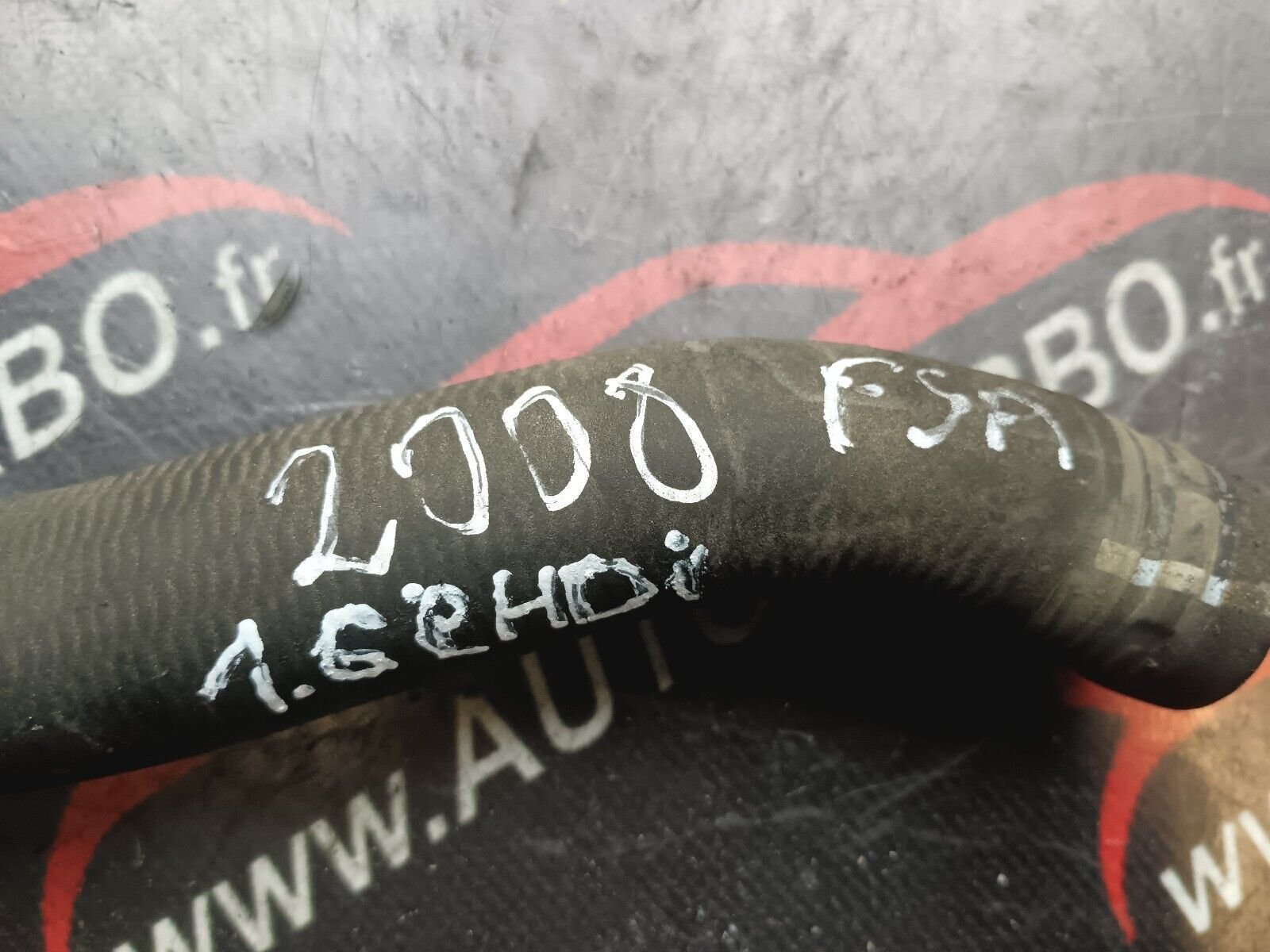 TUYAU DURIT PEUGEOT 2008 1.6eHDI