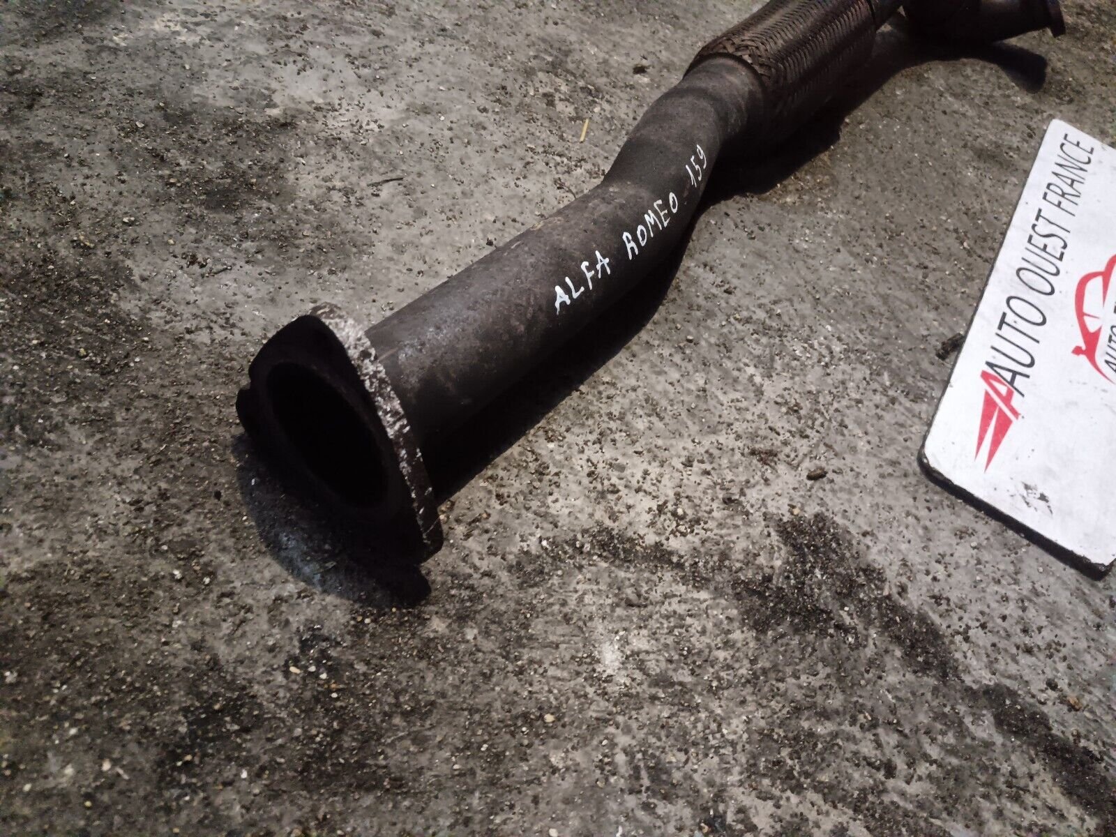 ECHAPPEMENT TUYAU FLEXIBLE ALFA ROMEO 159 REFERENCE: 206992
