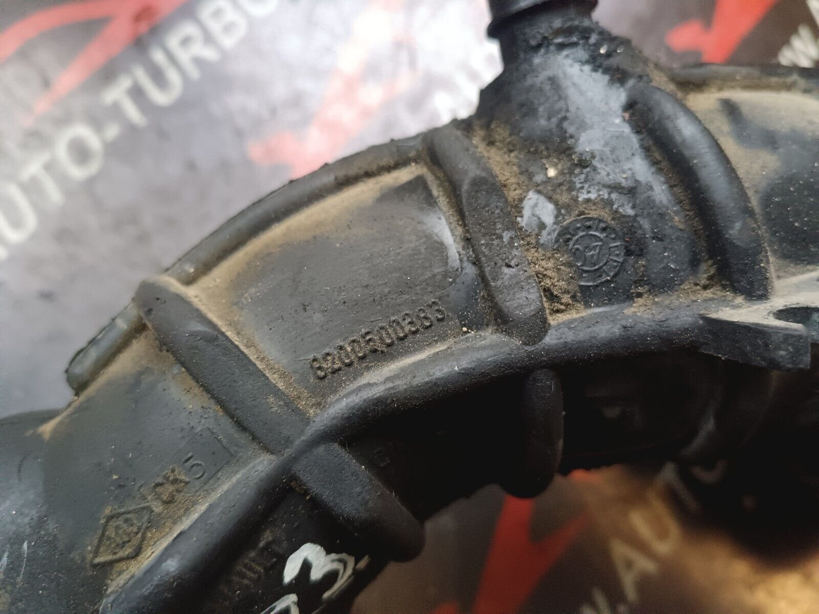 DURIT TUYAU RENAULT CLIO 3 1.5DCI REFERENCE: 8200500383