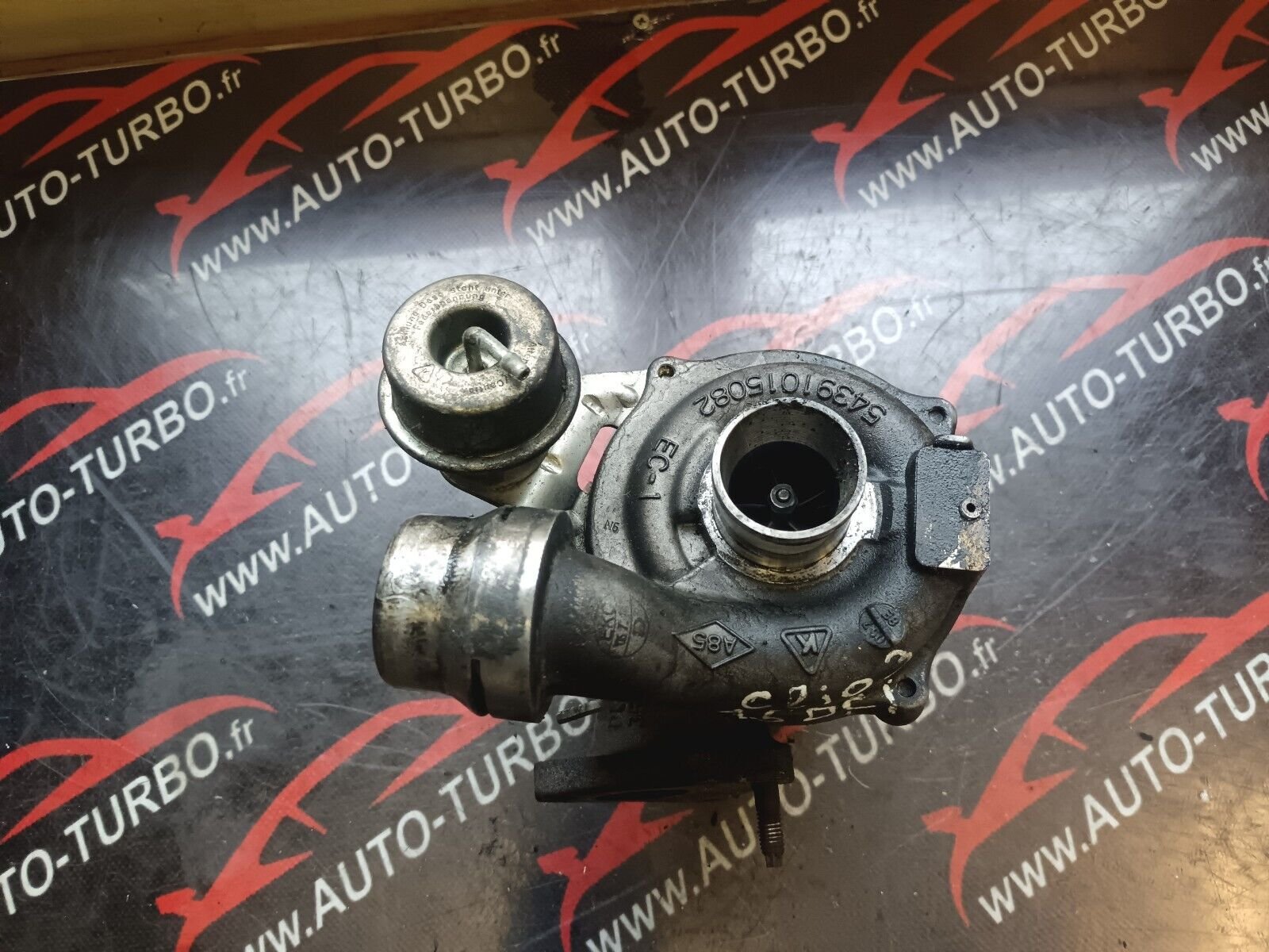 TURBO COMPRESSEUR RENAULT CLIO 3 1.5DCI REFERENCE: 54359700012, 54391015082