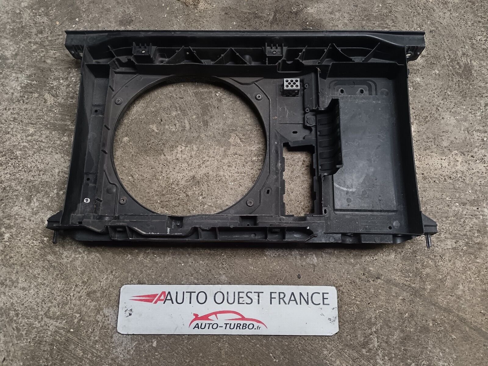 SUPPORT RADIATEUR CITROEN C4 REFERENCE: 9658574780