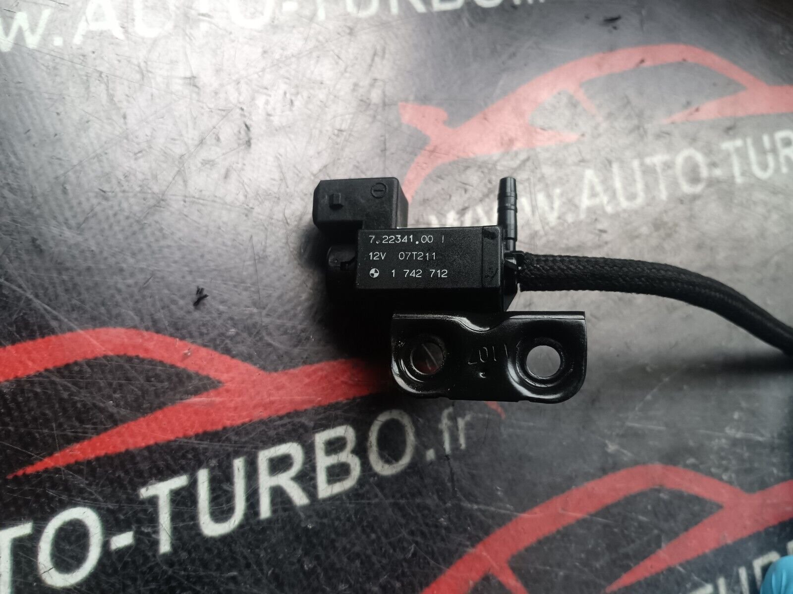 ELECTRO VANNE  BMW SERIE1 120i REFERENCE: 7722341