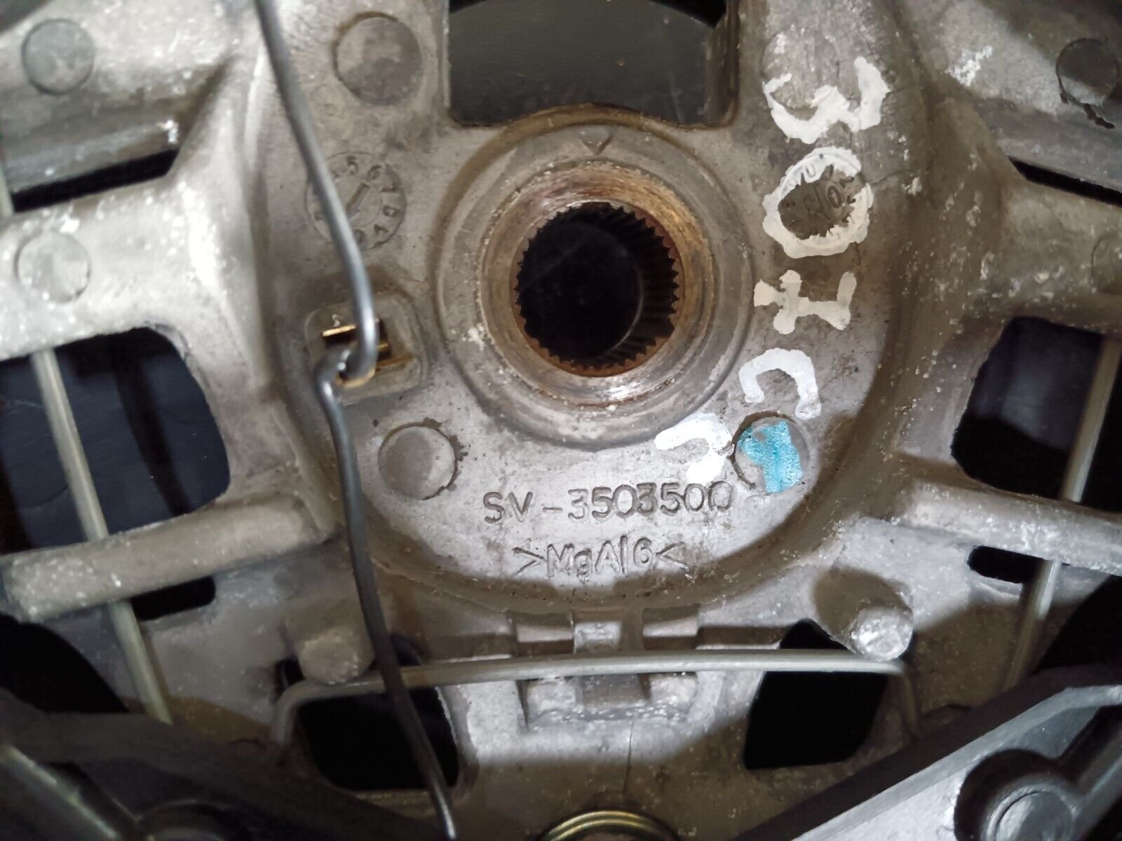 VOLANT PEUGEOT 307cc 2.0L 136CH ESSENCE REFERENCE: 96467818ZR