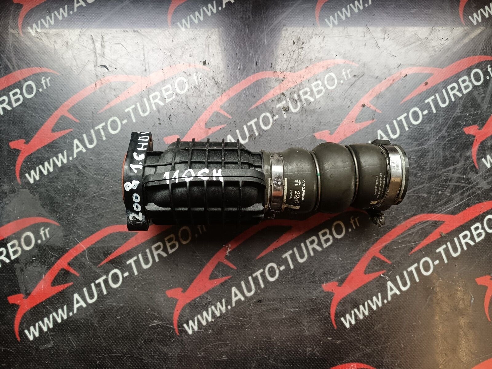 DURIT TUYAN PEUGEOT 2008 1.6HDI 110CH REFERENCE: 9687261180, 9686523980