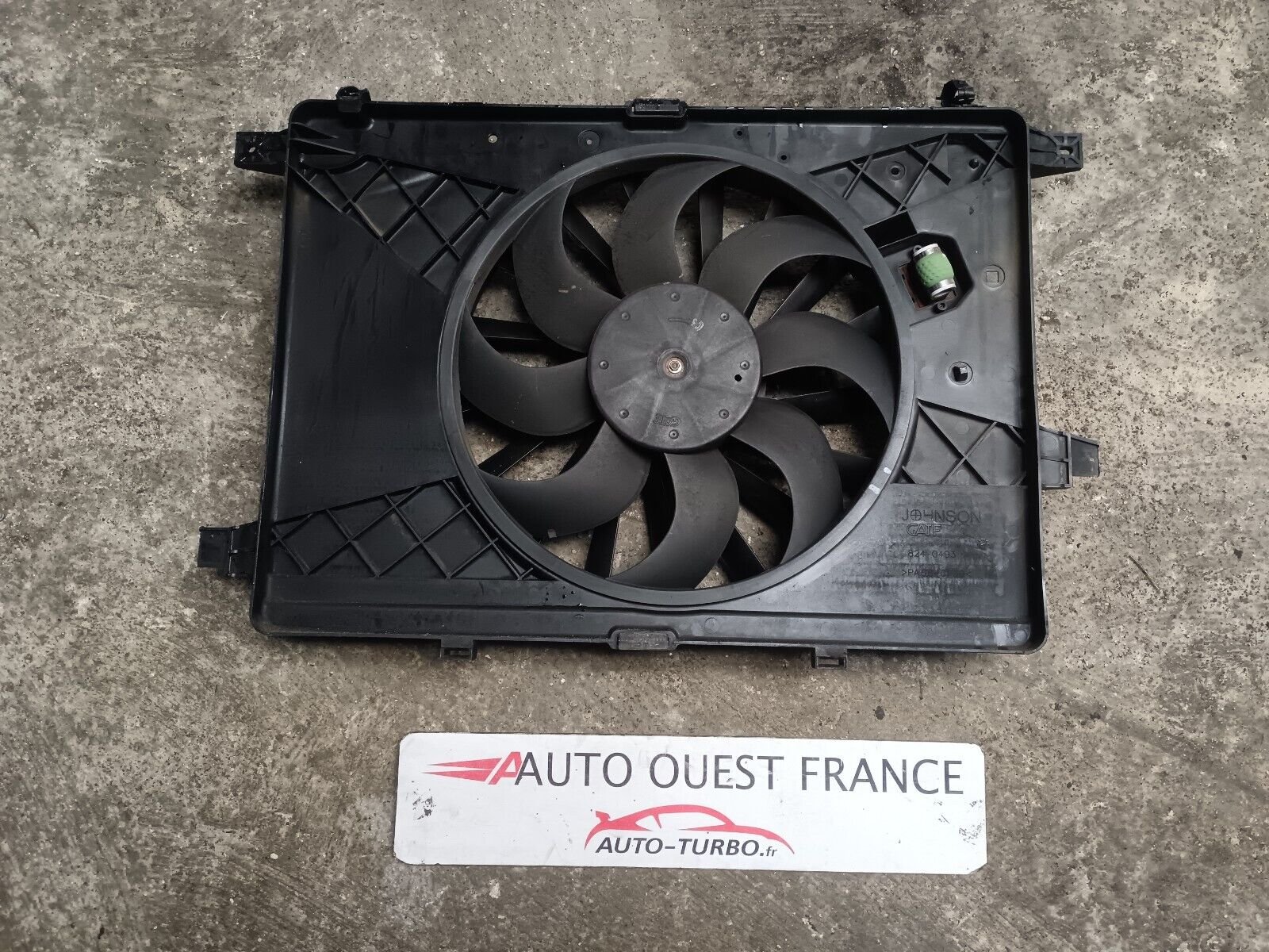 VENTILATEUR ELECTRIQUE ALFA ROMEO 159 1.9JTDM REFERENCE: 8240493