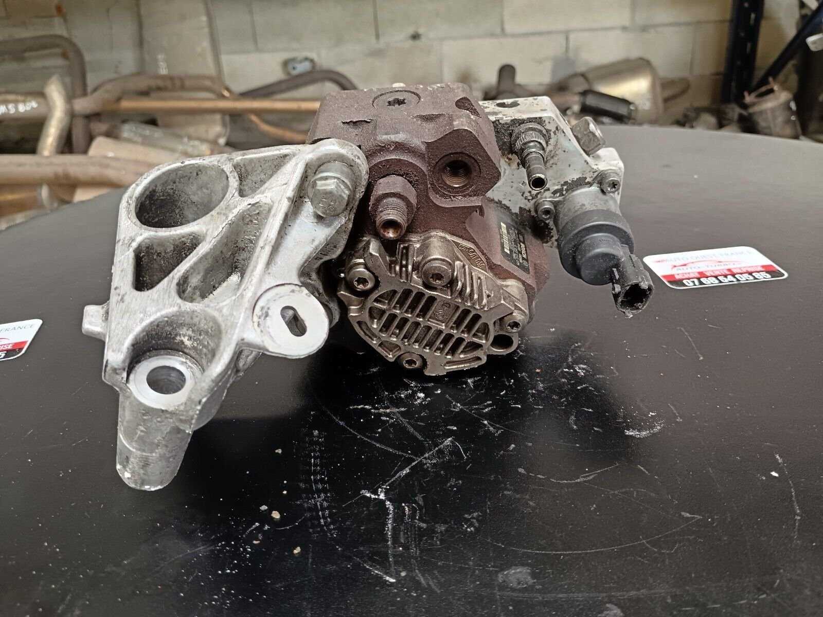 POMPE D'INJECTION RENAULT MEGAN 1.9DCI REFERENCE: 0445010075