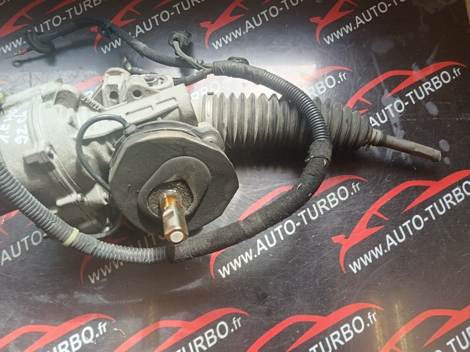 CREMAILLERE ASSISTEE PEUGEOT 2008 1.6HDI 110CH REFERENCE: 9807934880