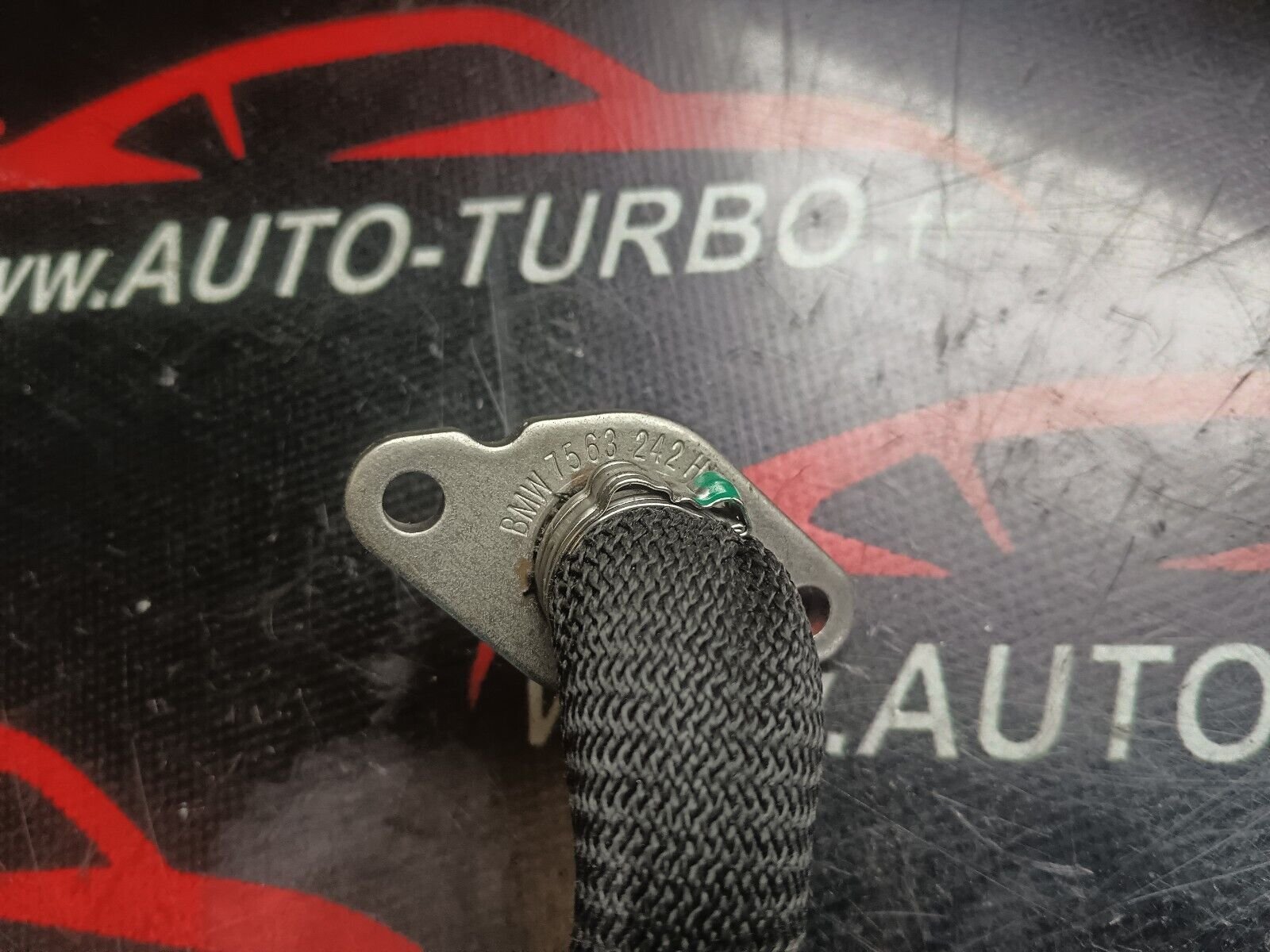 TUYAU DURIT VANNE EGR BMW SERIE1 120i REFERENCE: 7563242