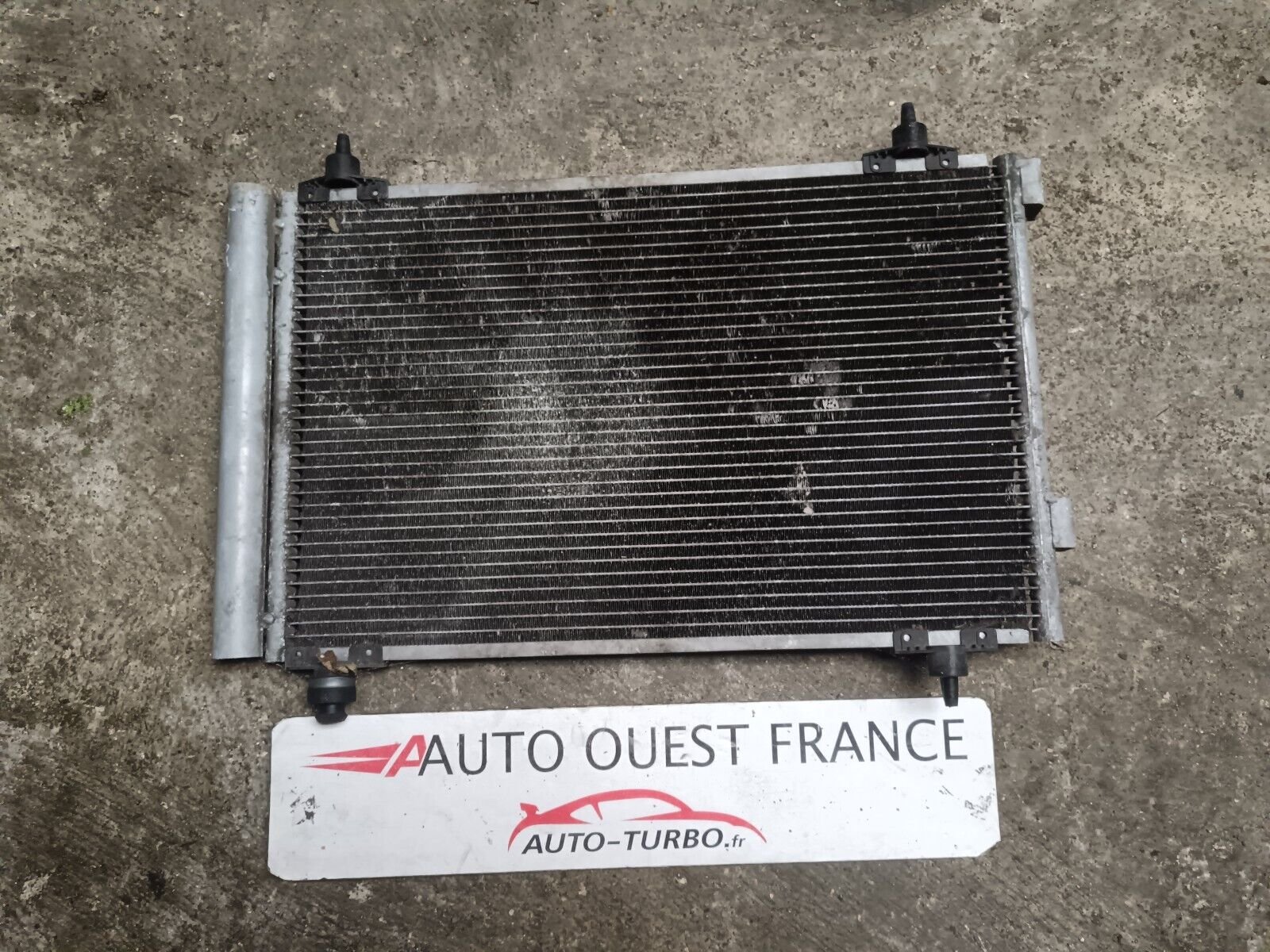 RADIATEUR CLIMATISATION CITROEN C4 1.6HDI REFERENCE: 7716595
