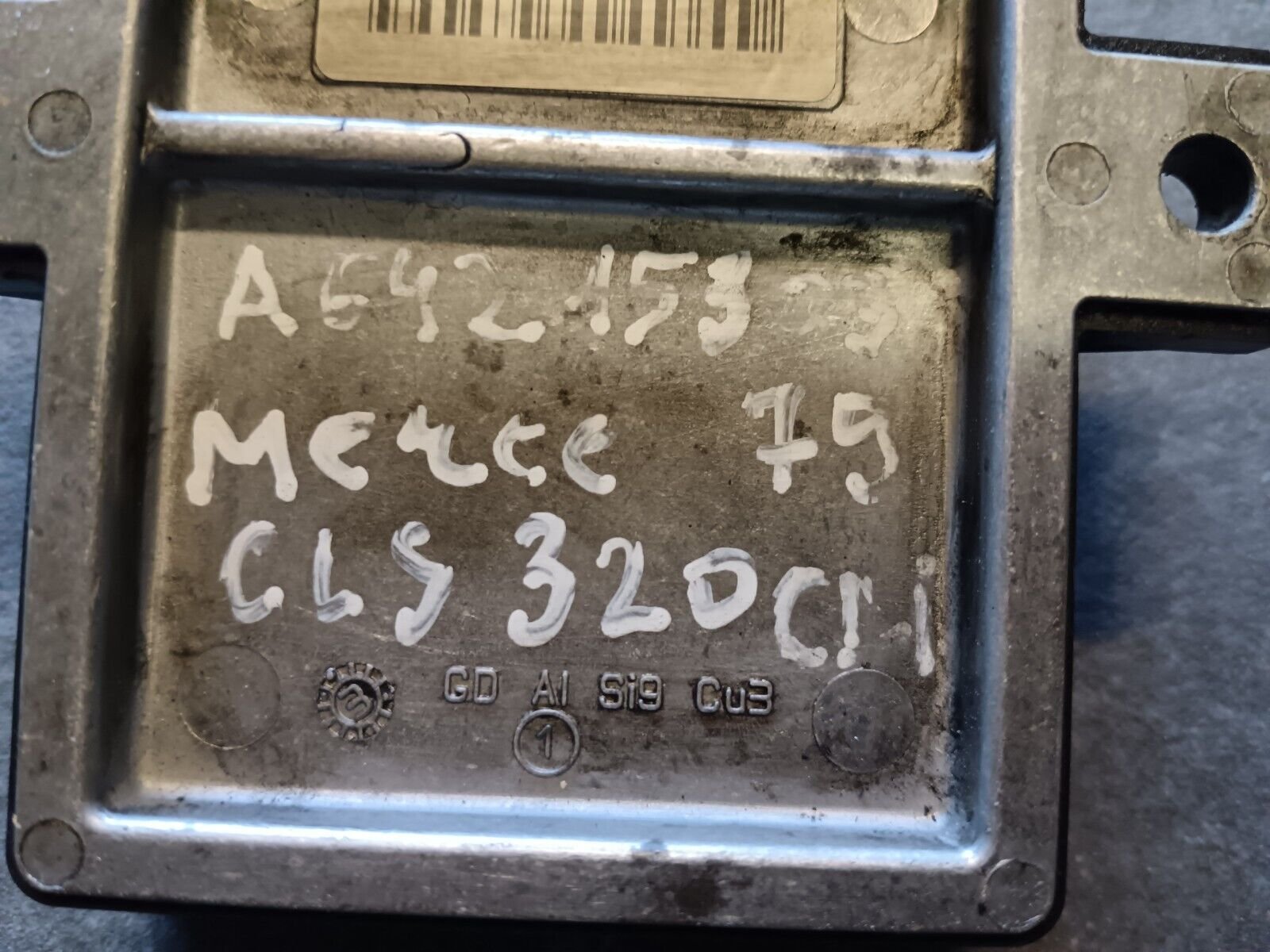 UNITE CONTROLE BOUGIE PRECHAUFFAGE MERCEDES CLS320 REFERENCE: A6421530379