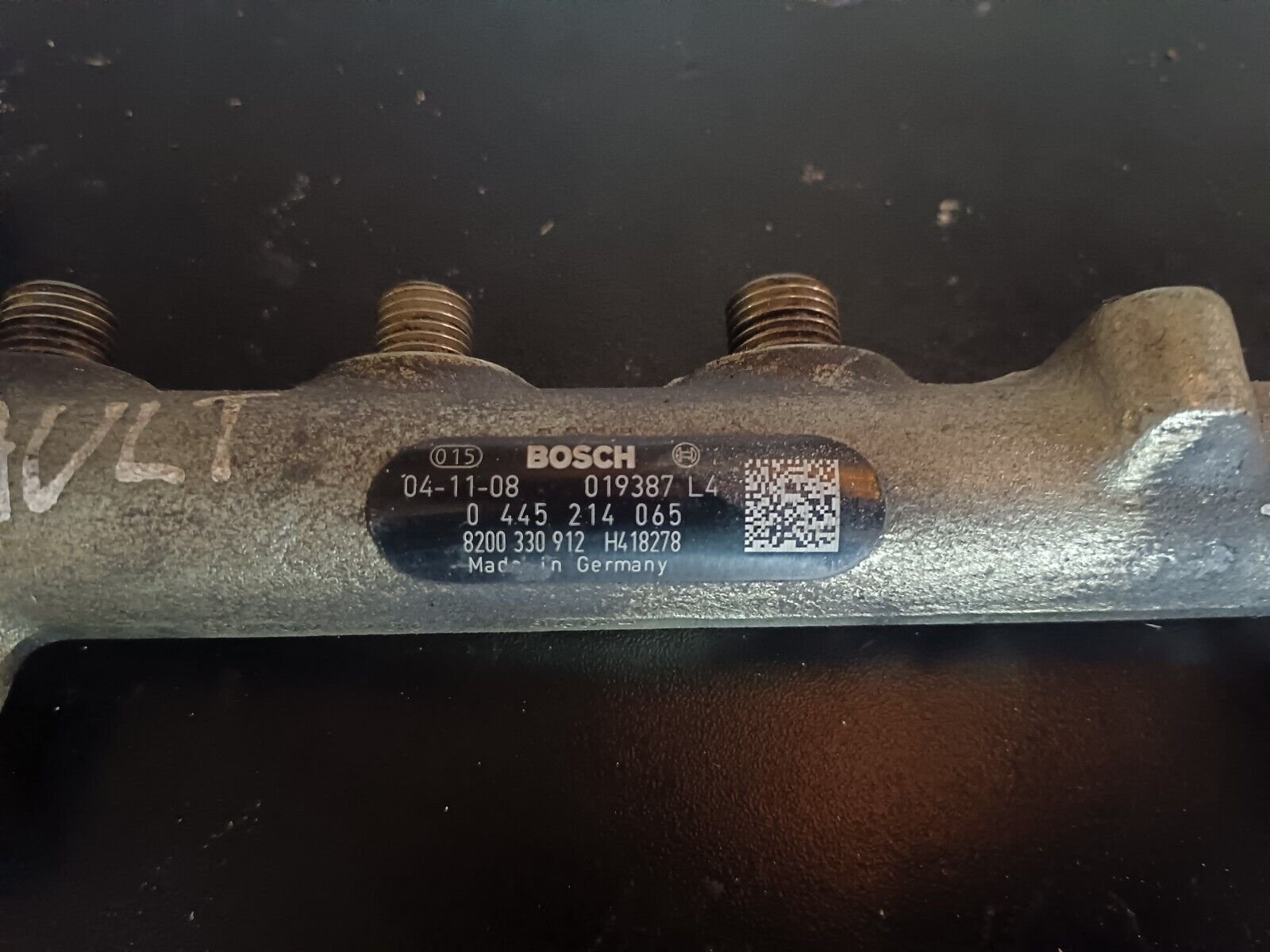 RAMPE INJECTION RENAULT SCENIC 1.5DCI REFERENCE: 0445214065