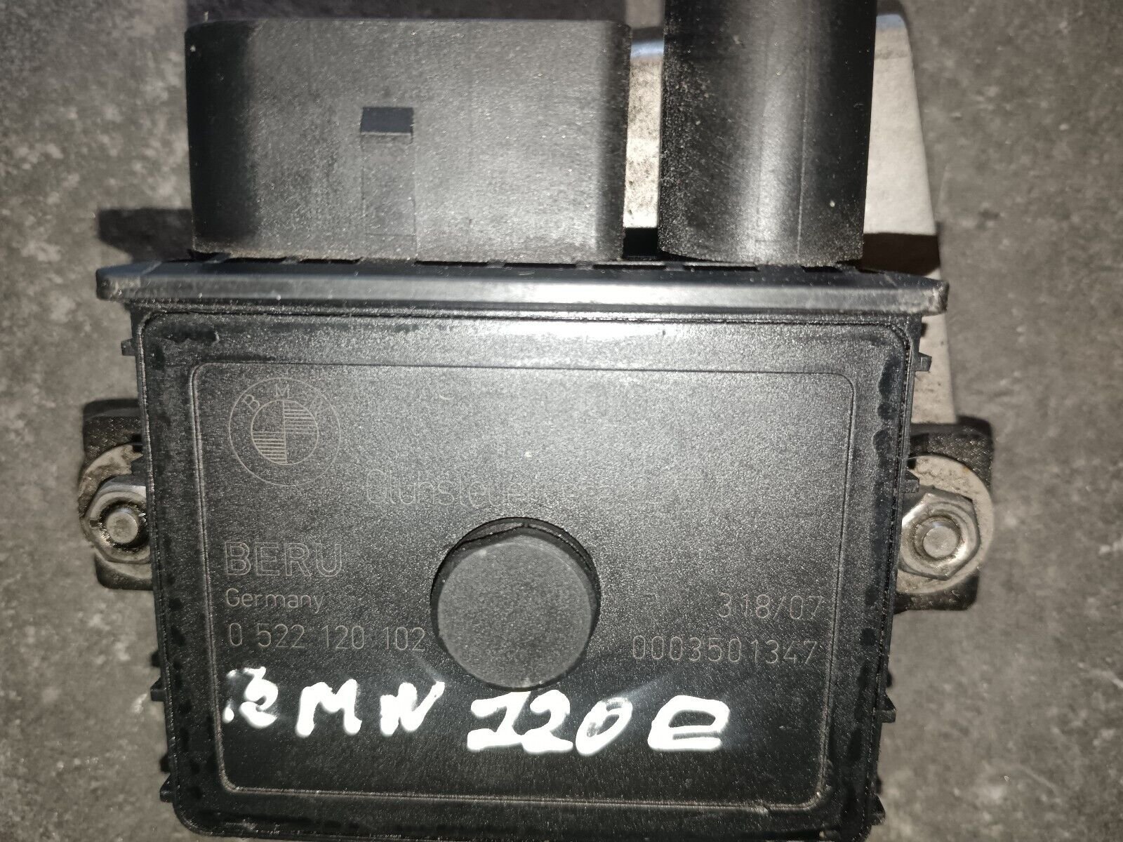 RELAIS DE PRECHAUFFAGE BMW SERIE1 120D REFERENCE: 779800003