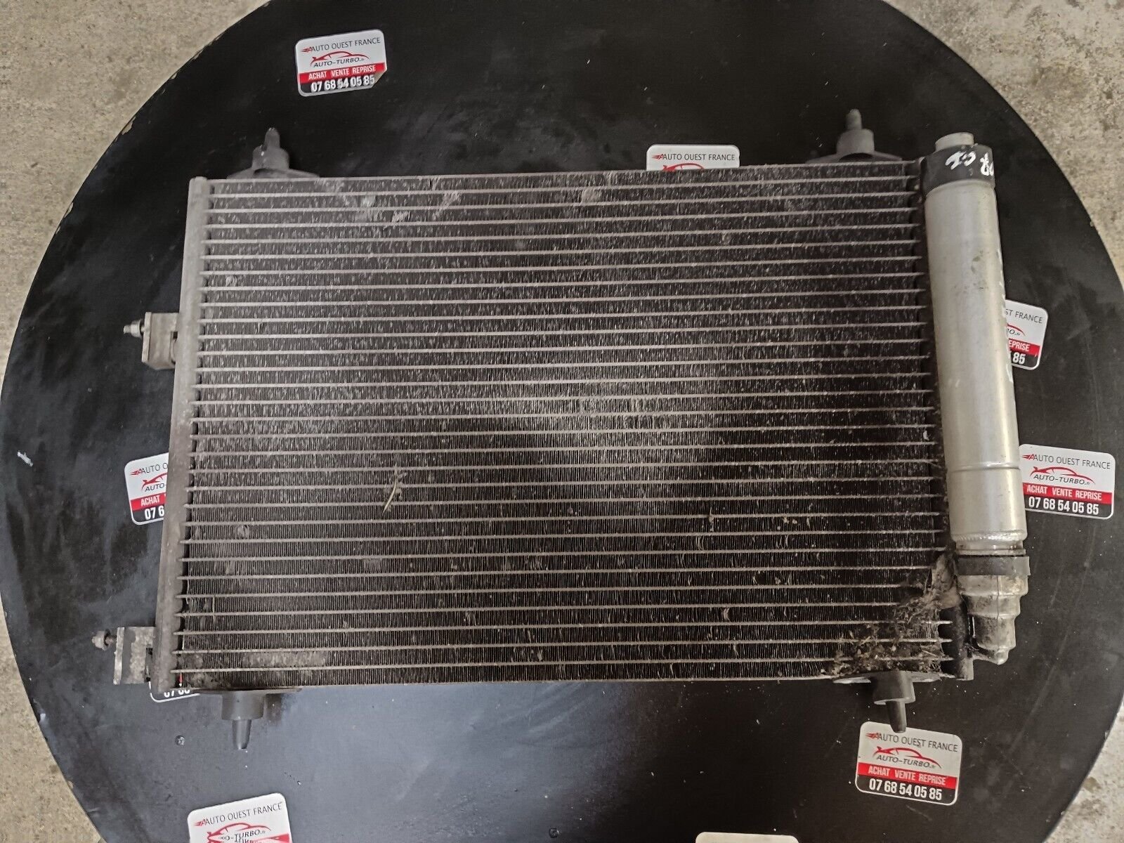 RADIATEUR CLIM PEUGEOT 307cc 2.0L ESSENCE REFERENCE: 00AL552