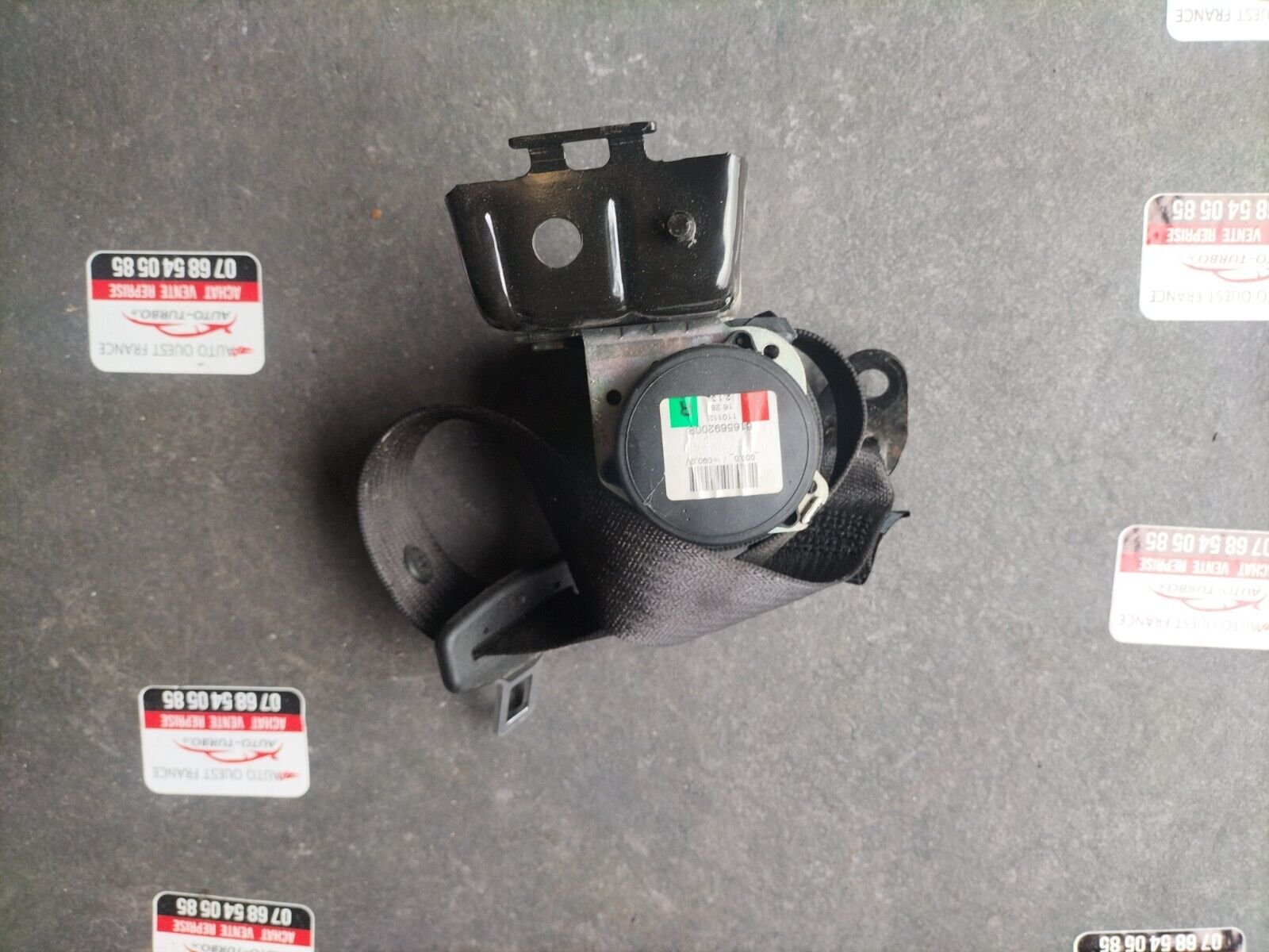 CEINTURE DE SECURITE ARRIERE  GAUCHE OPEL ASTRA J 616569200B