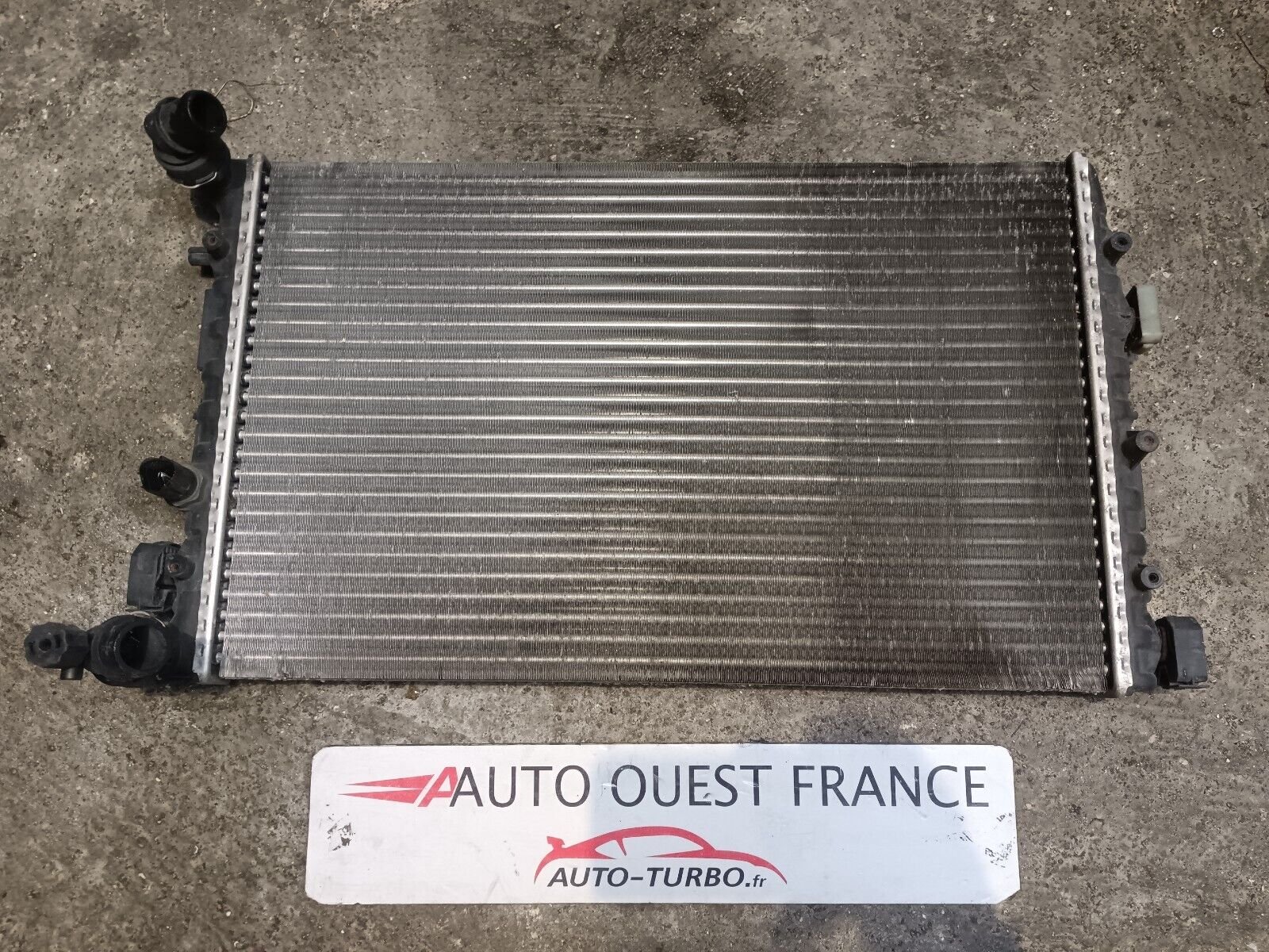 RADIATEUR EAU VOLKSWAGEN POLO IV 1.4TDI REFERENCE: 6Q0121253