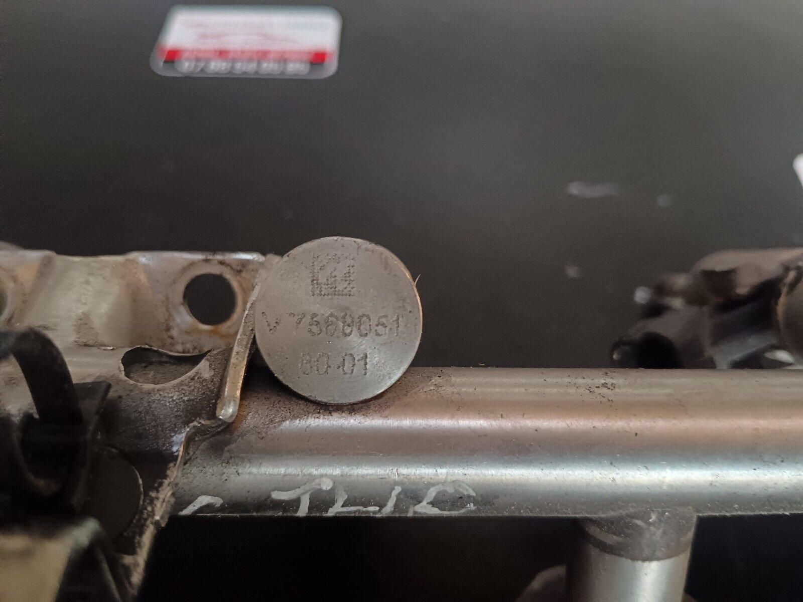 RAMPE INJECTION PSA 1.2THP REFERENCE: 9802438180