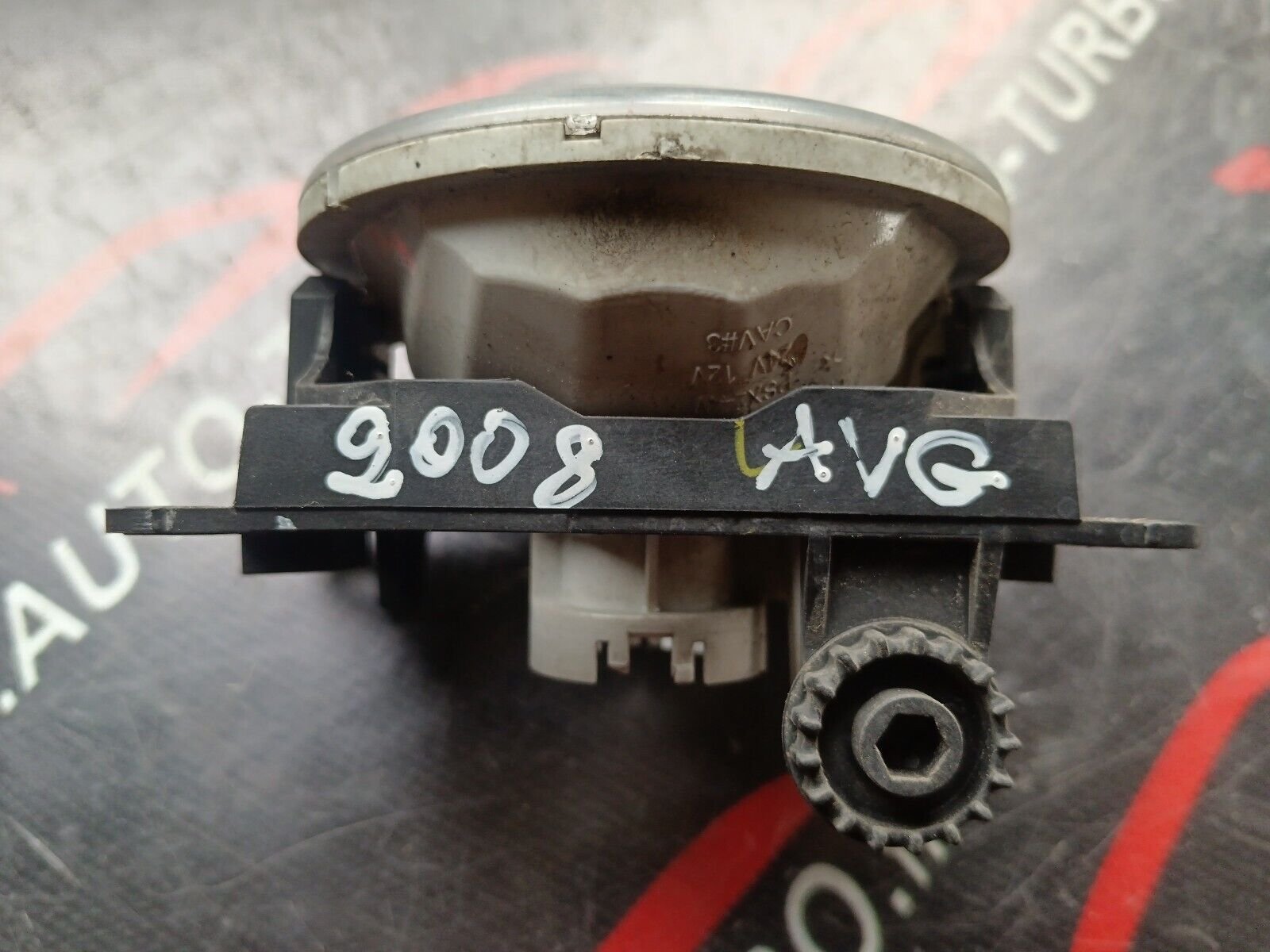 ANTI BROUILLARD GAUCHE PSA PEUGEOT 2008 1.6HDI 110CH REFERENCE: