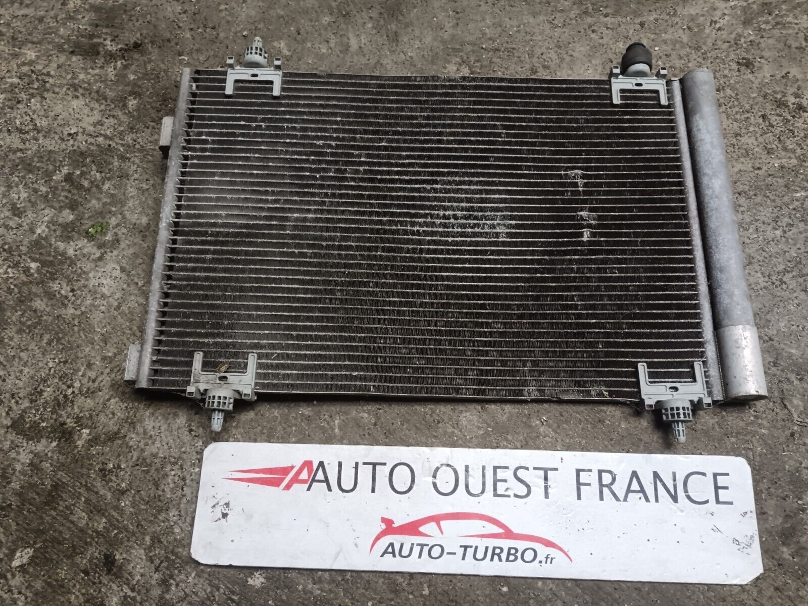 RADIATEUR CLIMATISATION CITROEN C 4 PICASSO  REFERENCE: 965991