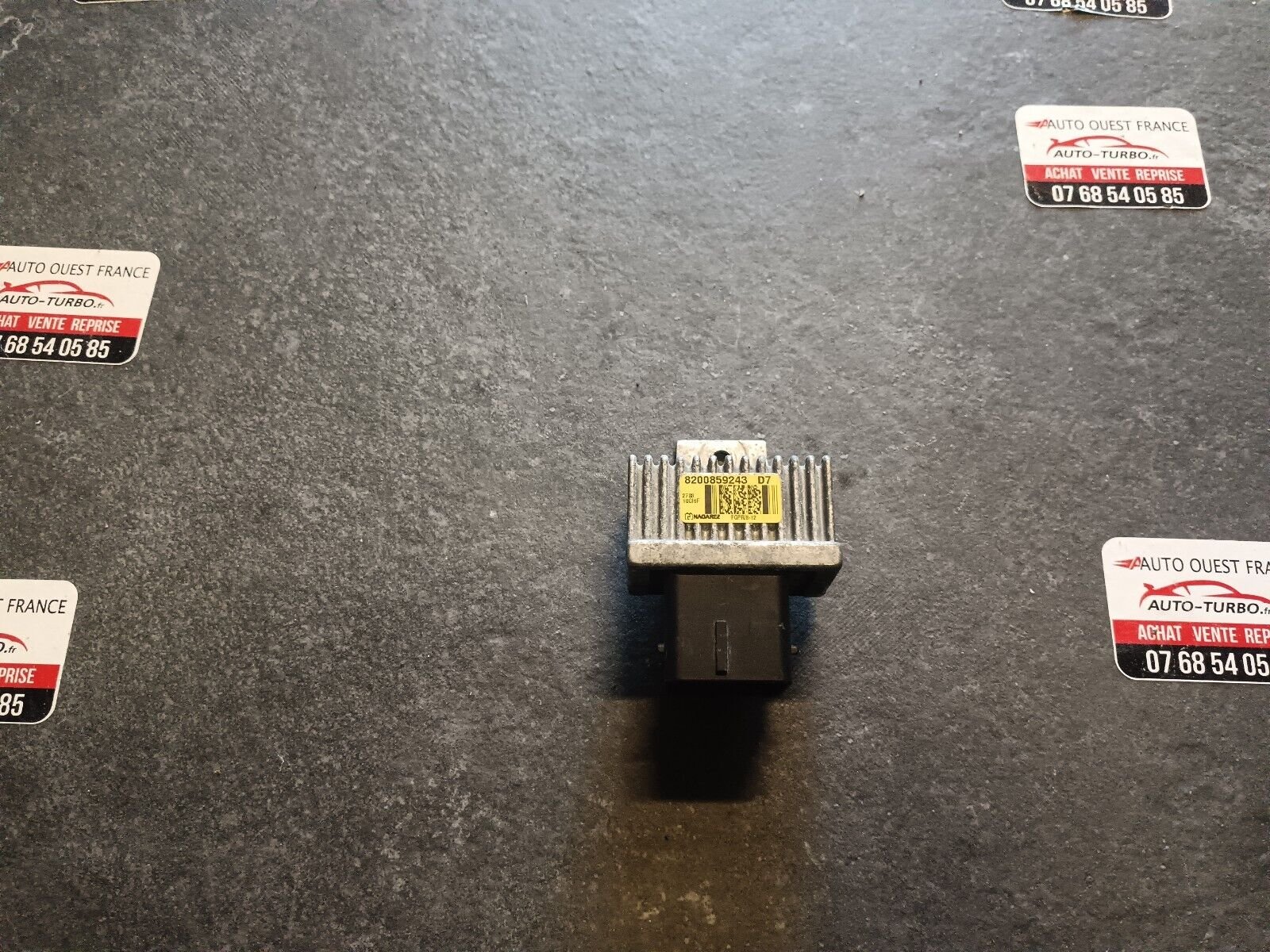 BOITIER DE PRECHAUFFAGE RENAULT SCENIK 3 REFERENCE: 8200859243