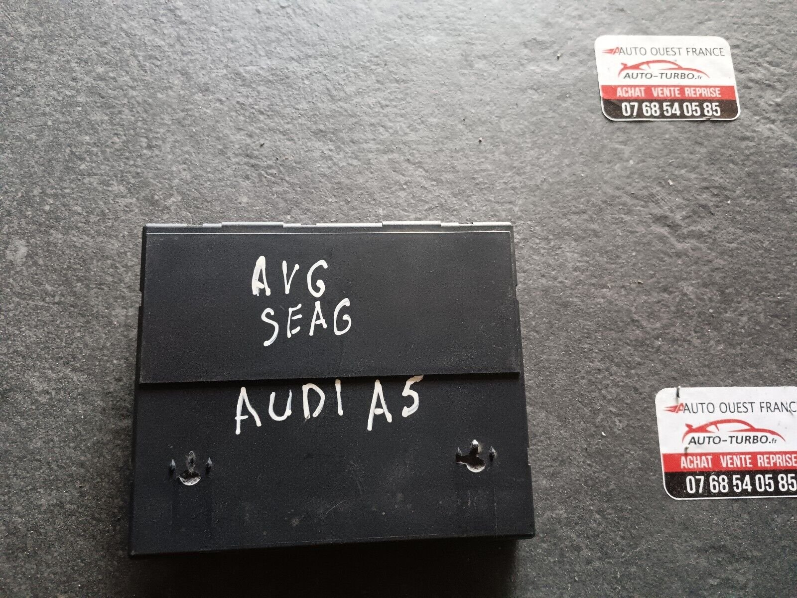 COMMANDE POUR SIEGE AVANT GAUCHE AUDI A5 REFERENCE: 8T0959760D