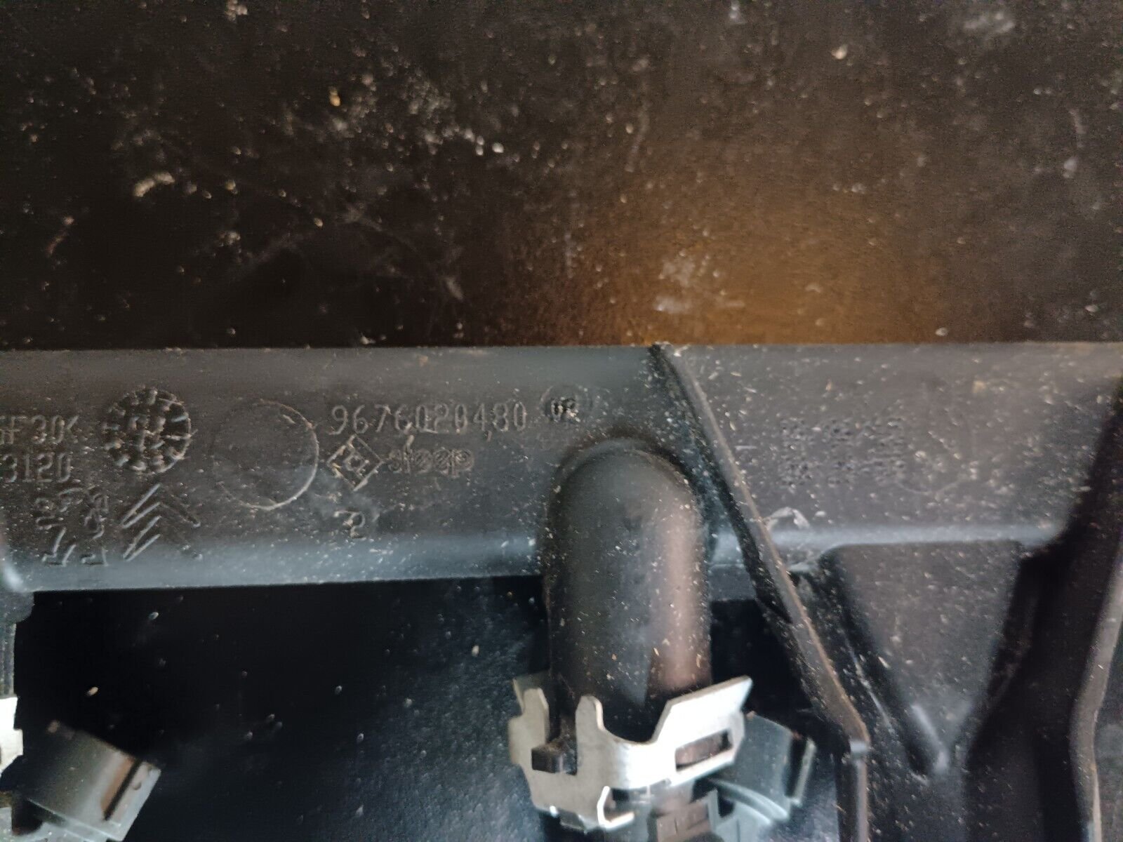 RAMPE INJECTION CITROEN DS 1.0 ESSENCE REFERENCE: 9676020480