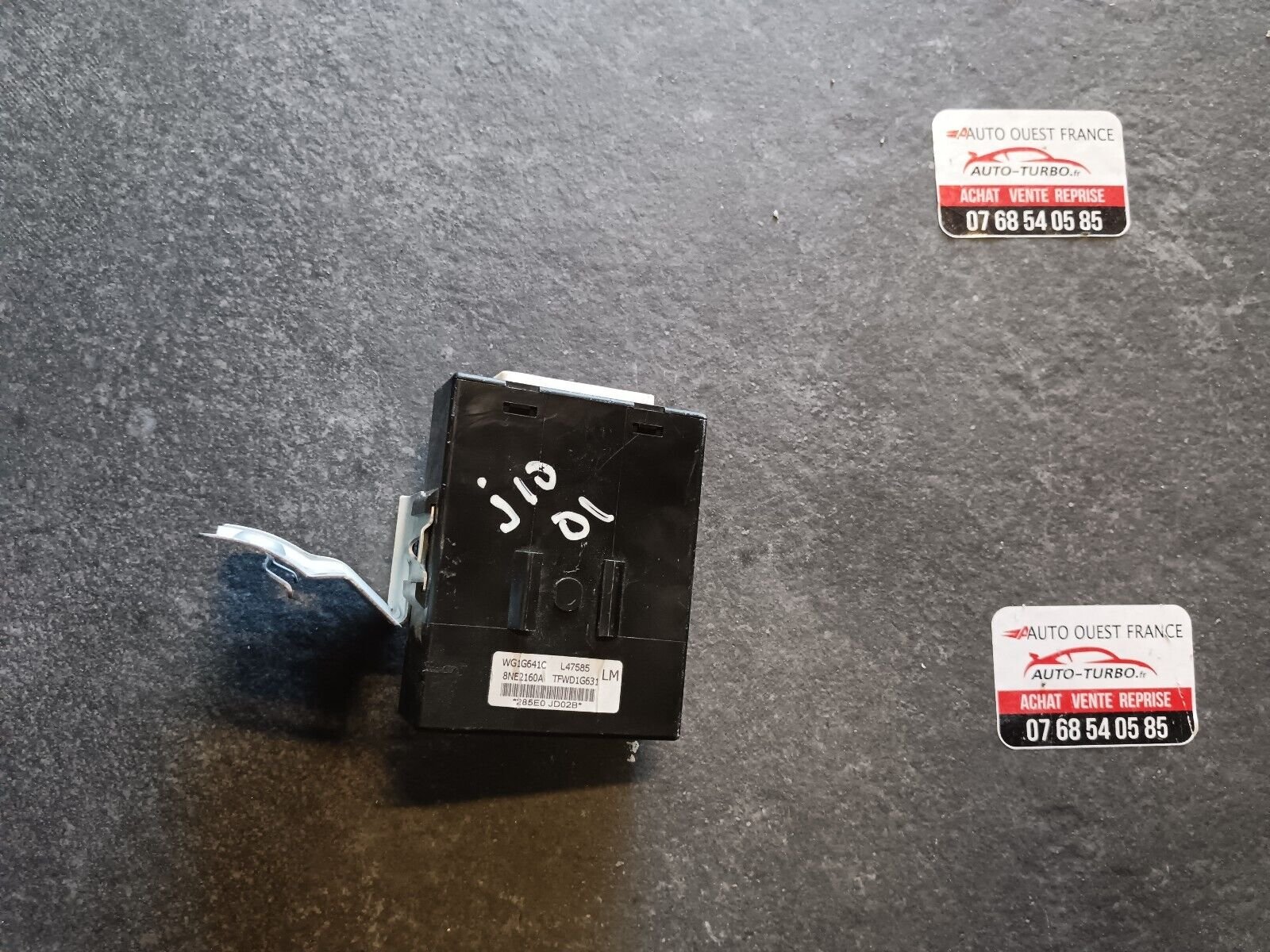 CALCULATEUR ANTIDEMARRAGE NISSAN QASHQAI REFERENCE: TFWD1G631