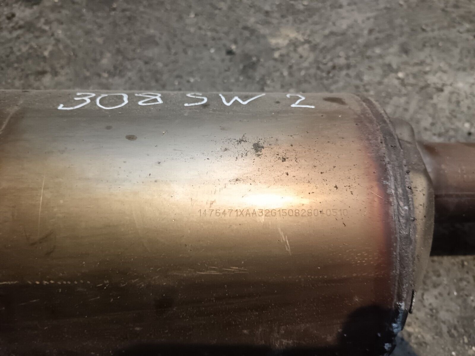 FILTRE A PARTICULES PEUGEOT 308SW 2 REFERENCE: 1476471