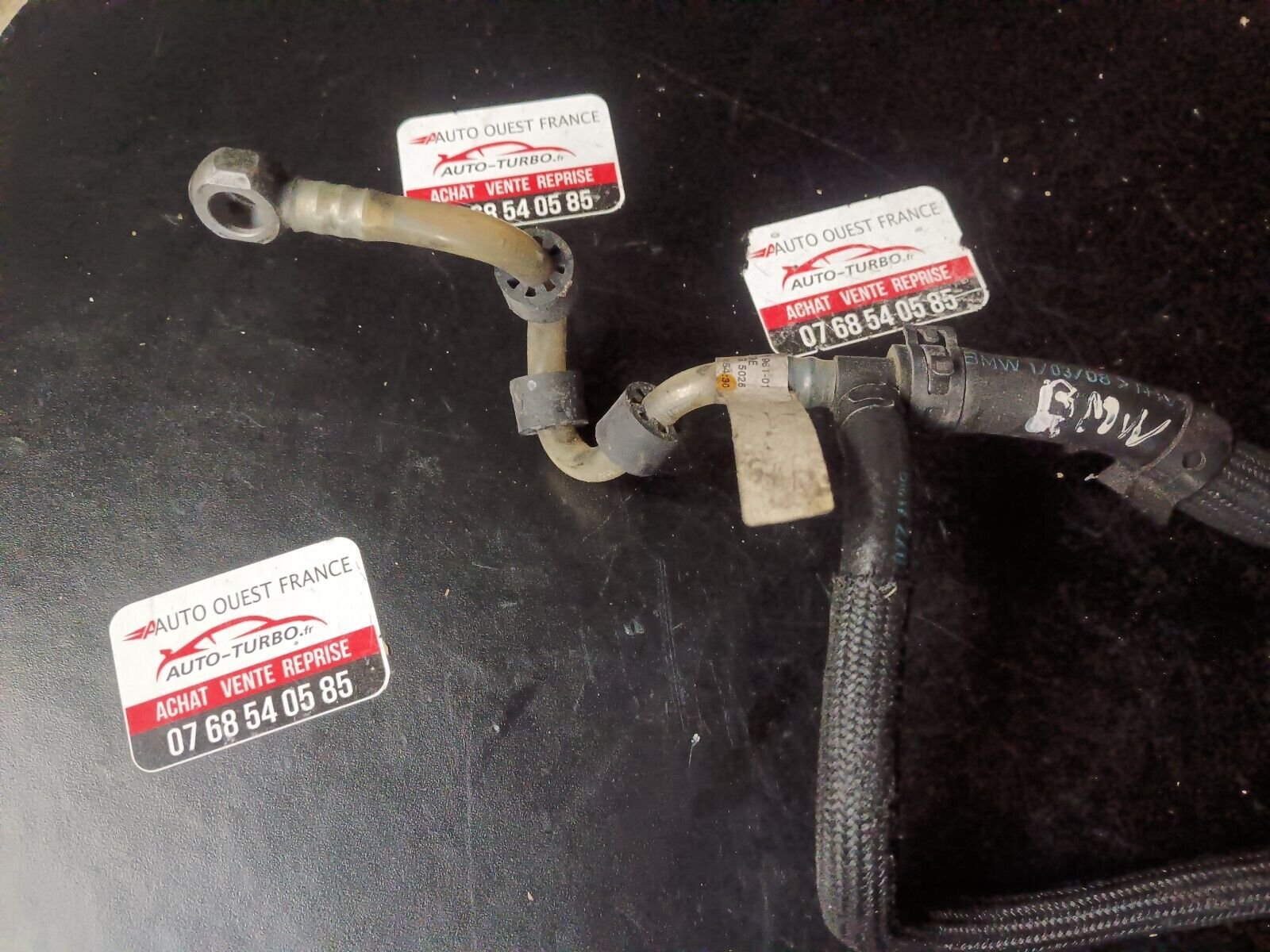 TUYAU CONDUITE DE RETOUR BMW X5 REFERENCE: 780696101