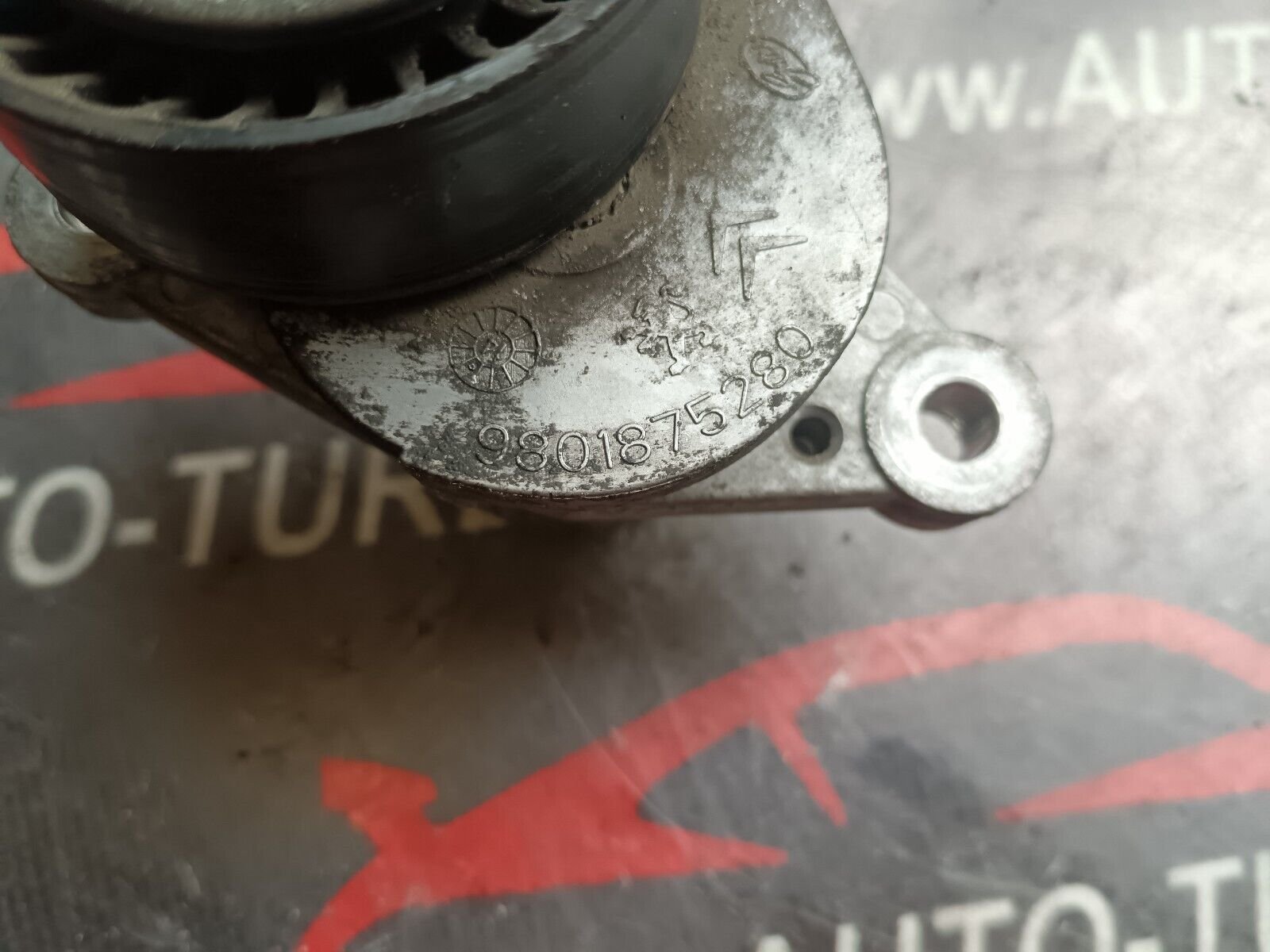 GALET TENDEUR PEUGEOT 2008 1.6HDI 110CH REFERENCE: 9801875280