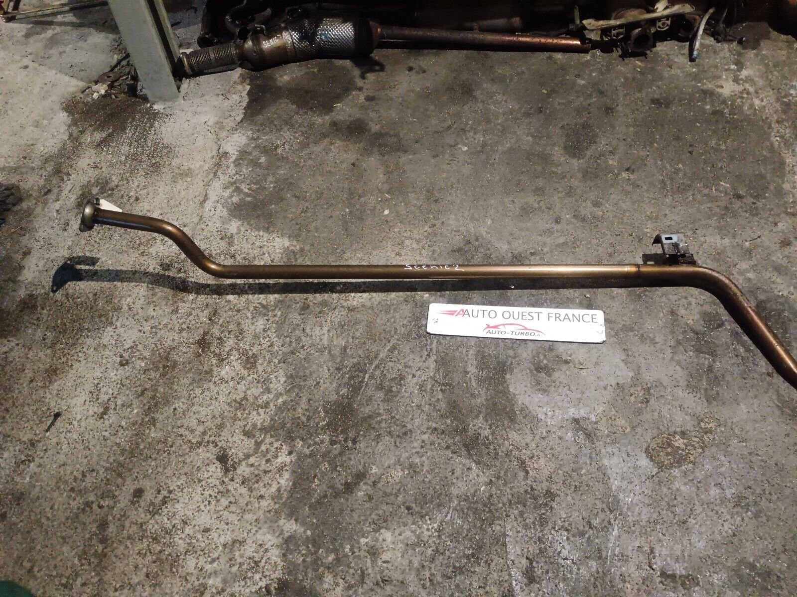 LIGNE D'ECHAPPEMENT RENAULT SCENIC 2