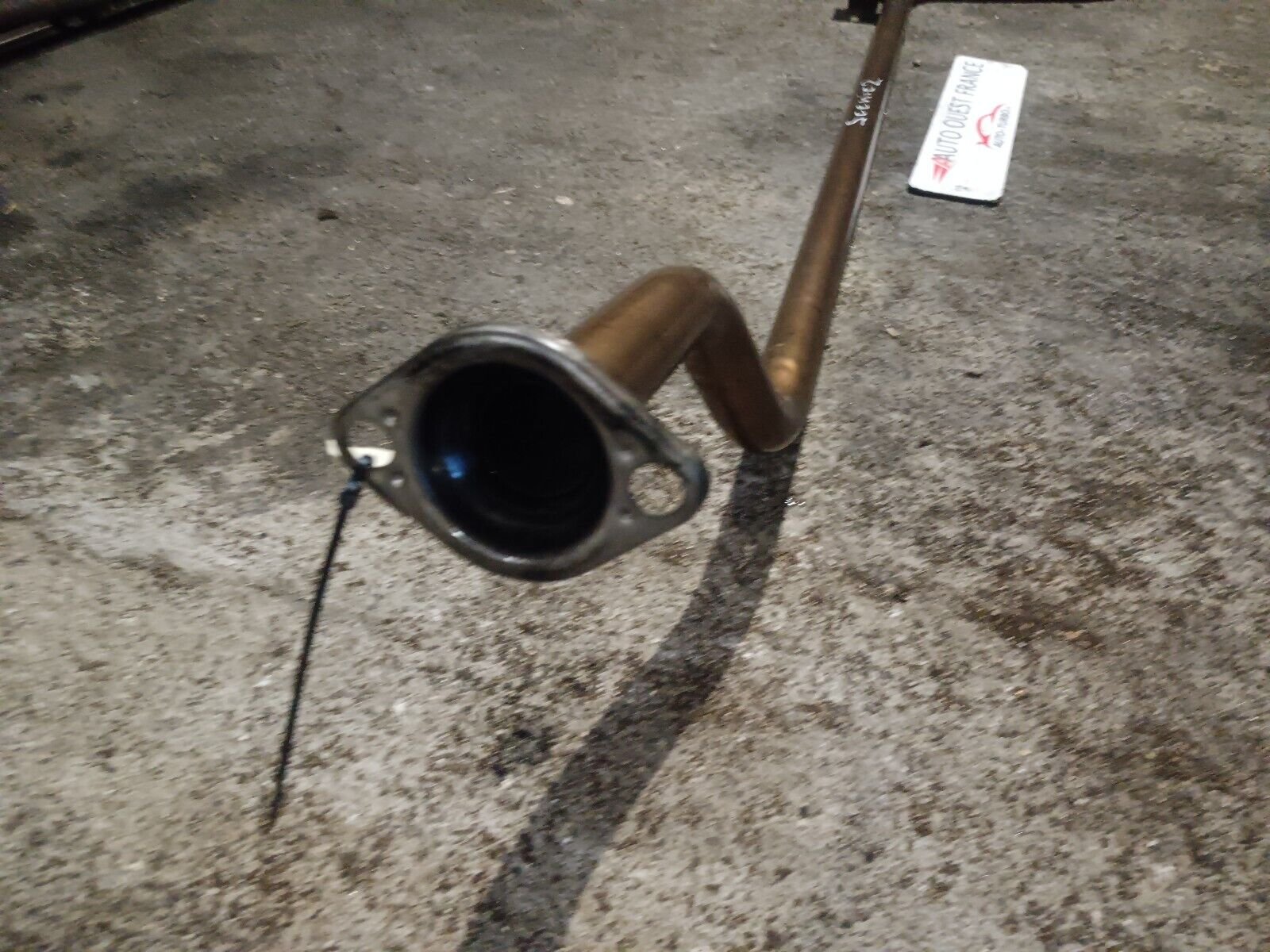 LIGNE D'ECHAPPEMENT RENAULT SCENIC 2