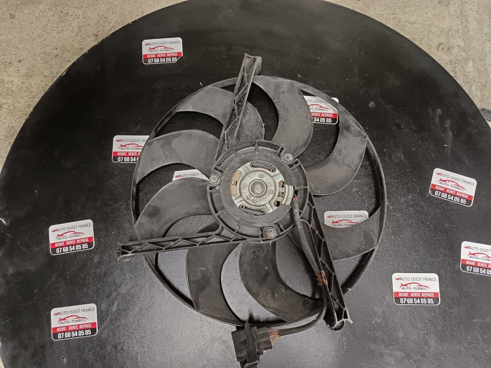 VENTILATEUR MOTEUR VW, AUDI, SEAT SKODA 1.4TDI REFERENCE: 6Q0121206